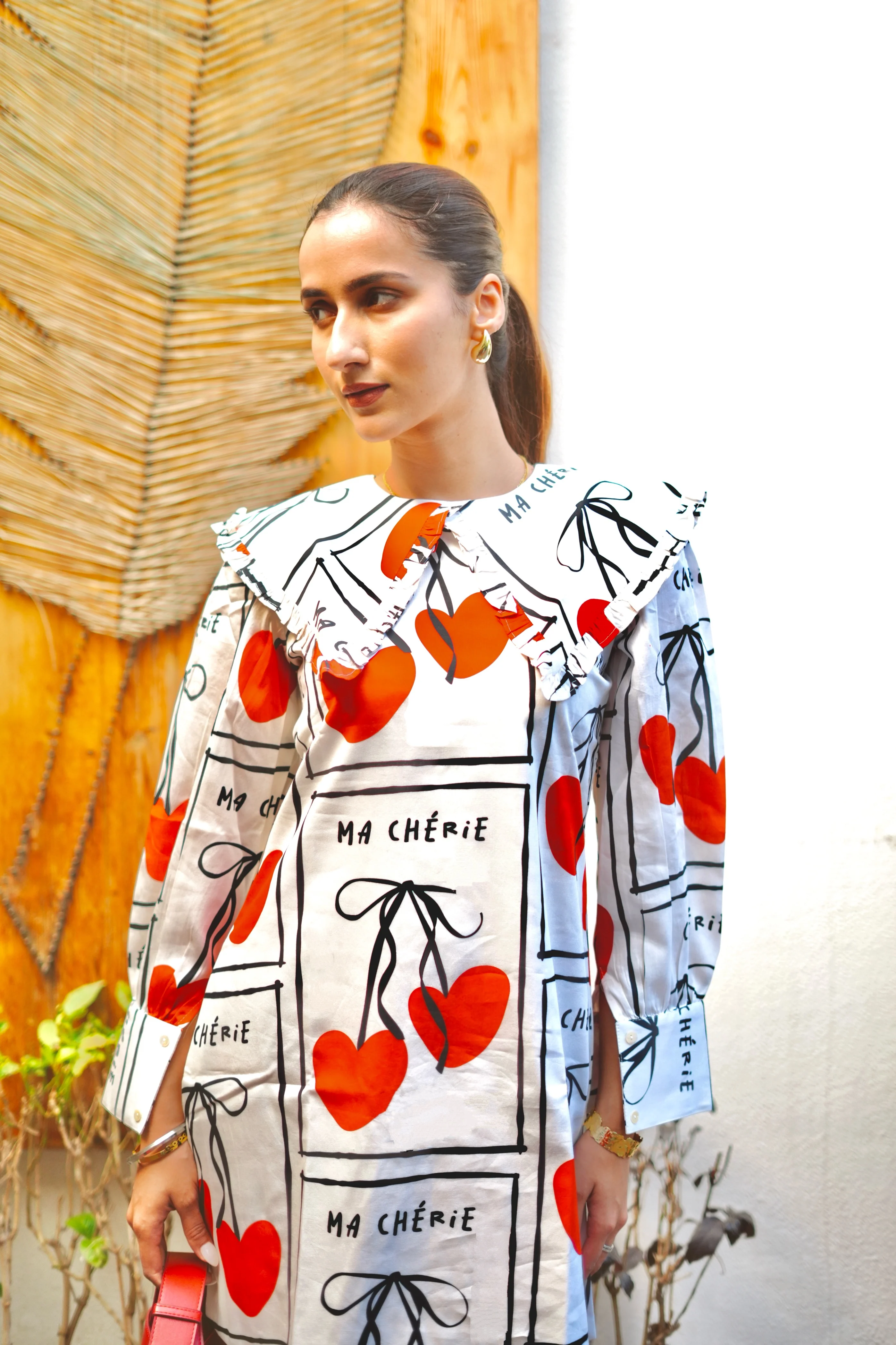 SEVILLE CHERRY DRESS - Image 4