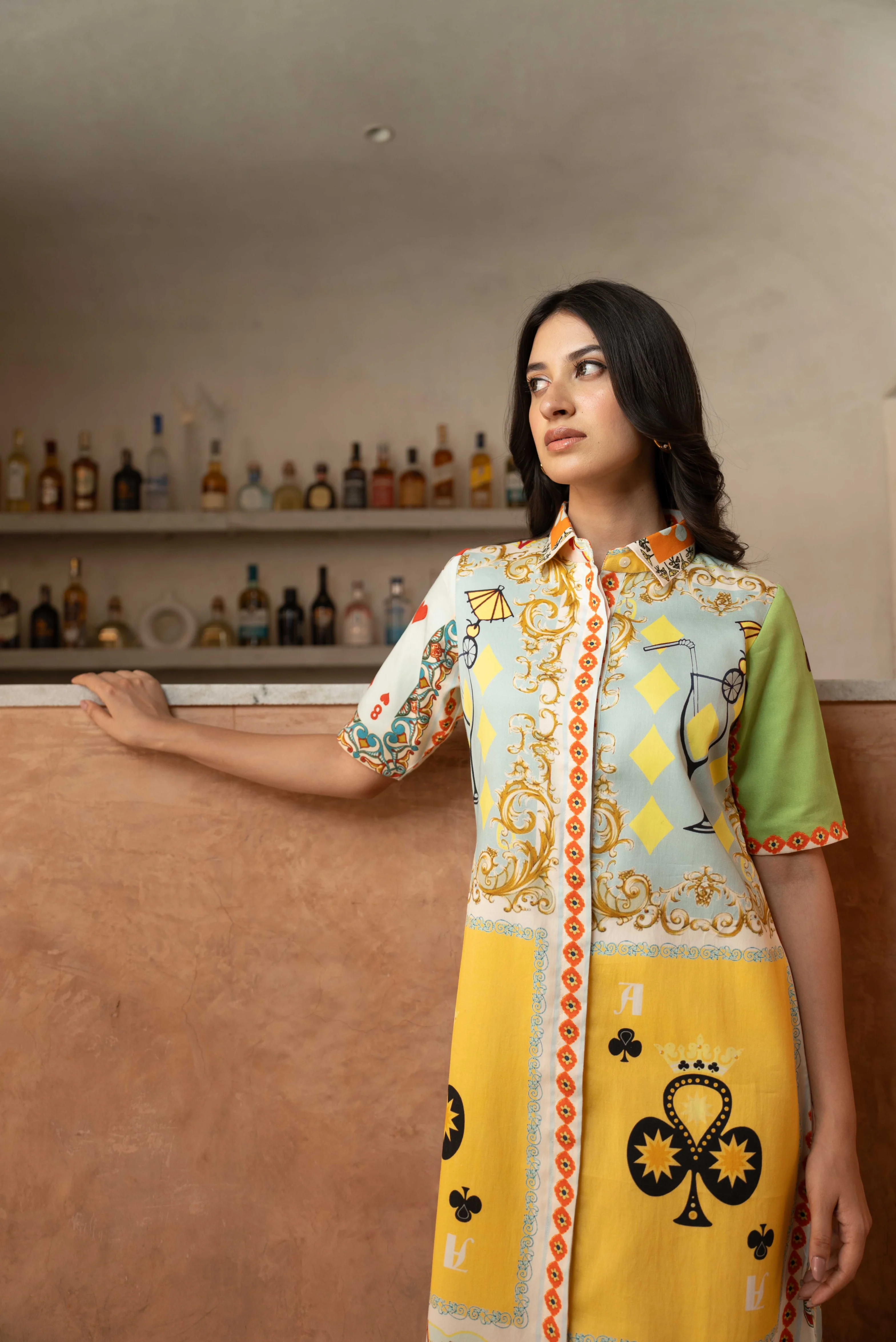 SHUFFLE DRESS - Image 3