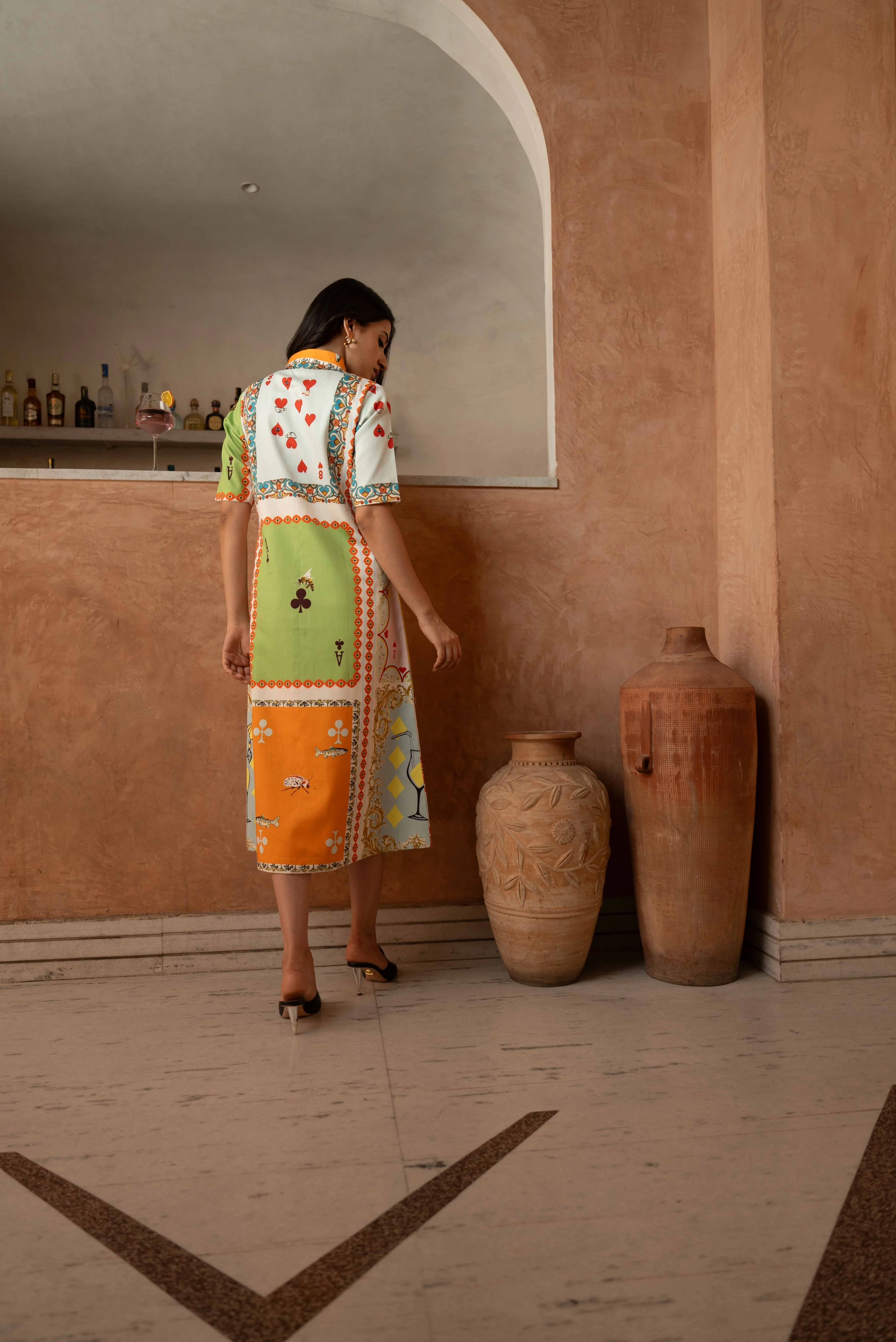 SHUFFLE DRESS - Image 4