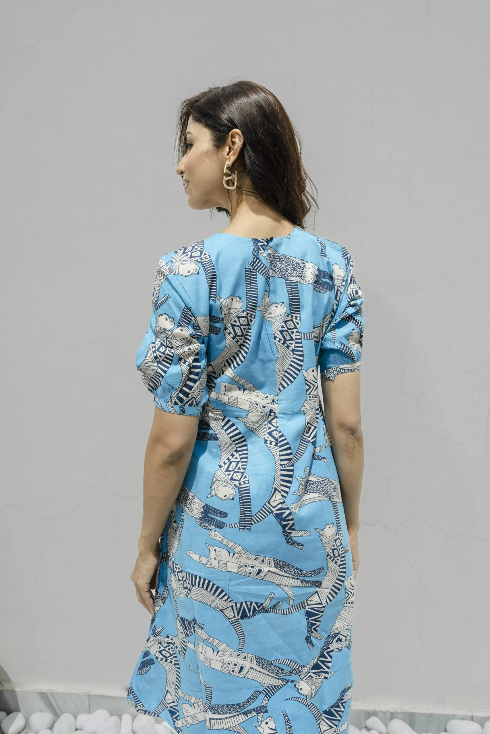 SIBERIAN BUMP DRESS - Image 3