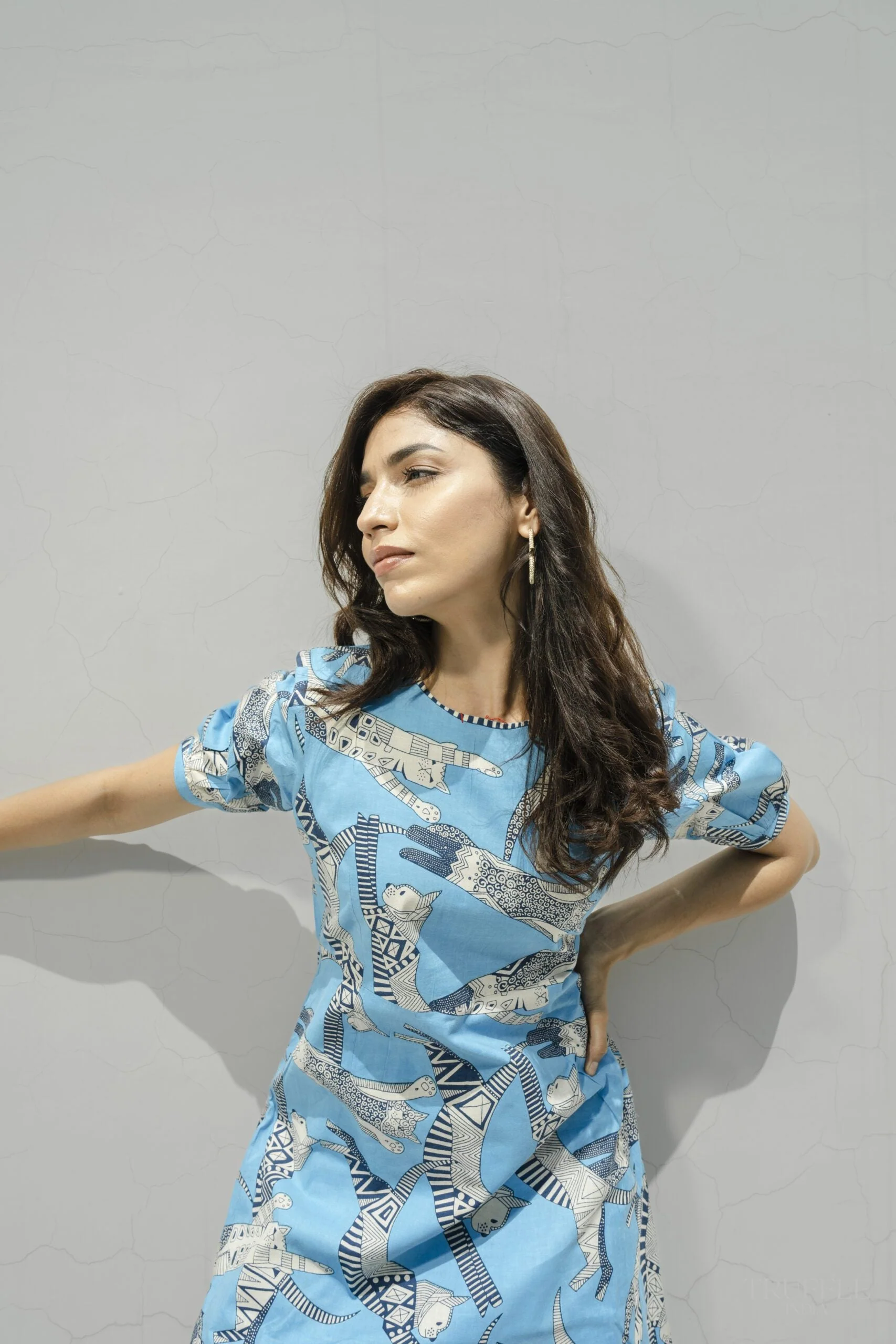 SIBERIAN BUMP DRESS - Image 6