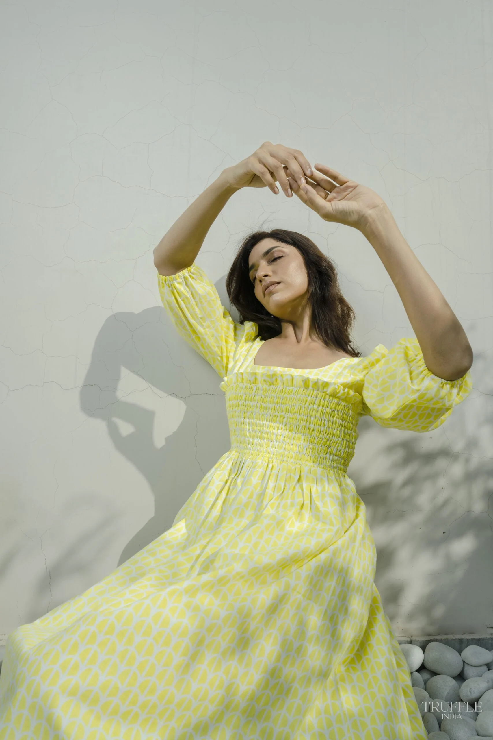 SNAP DRAGON BUMP DRESS - Image 3