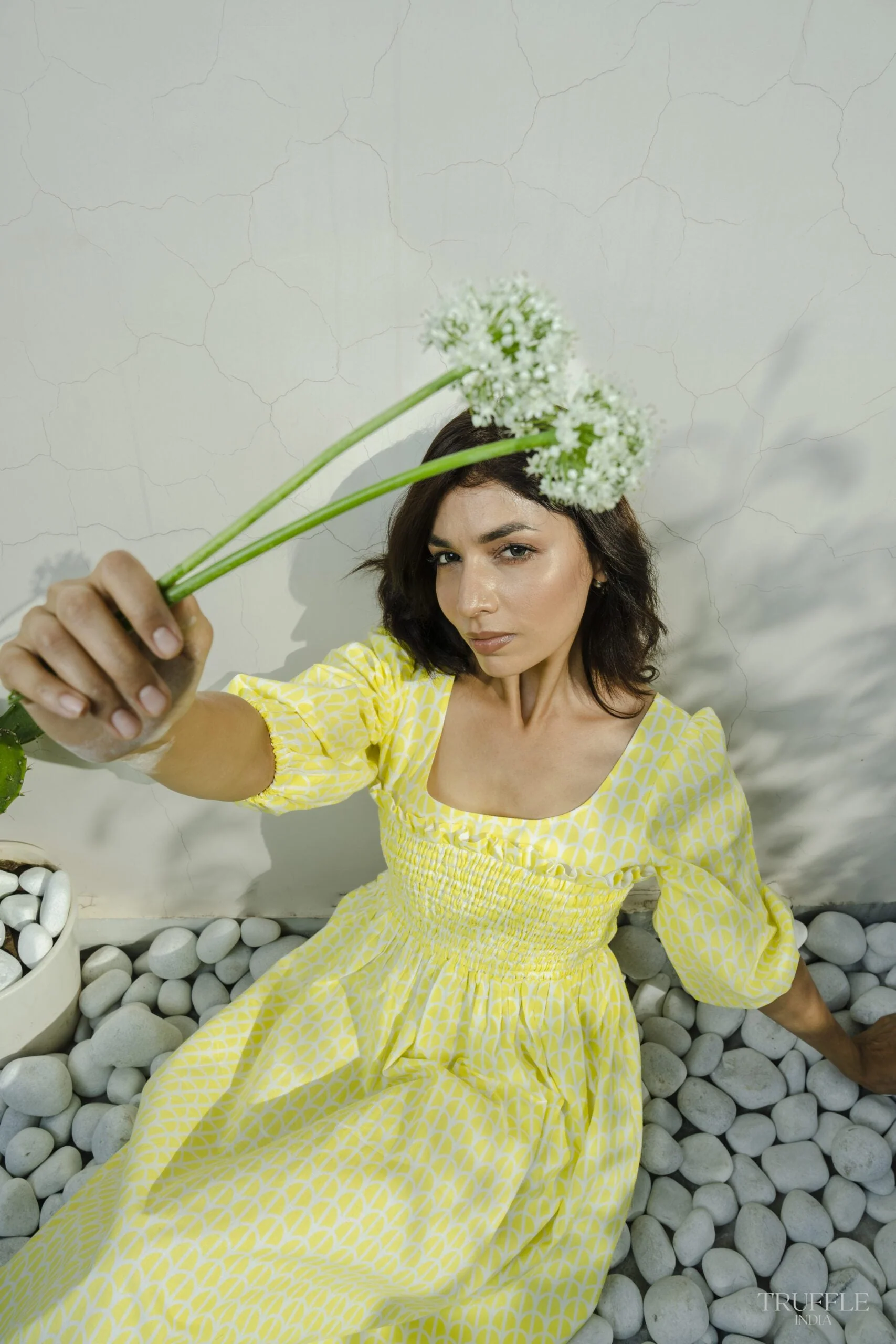 SNAP DRAGON BUMP DRESS - Image 5