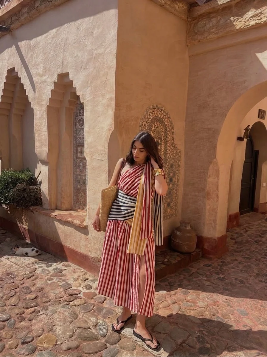 STRIPE DRESS