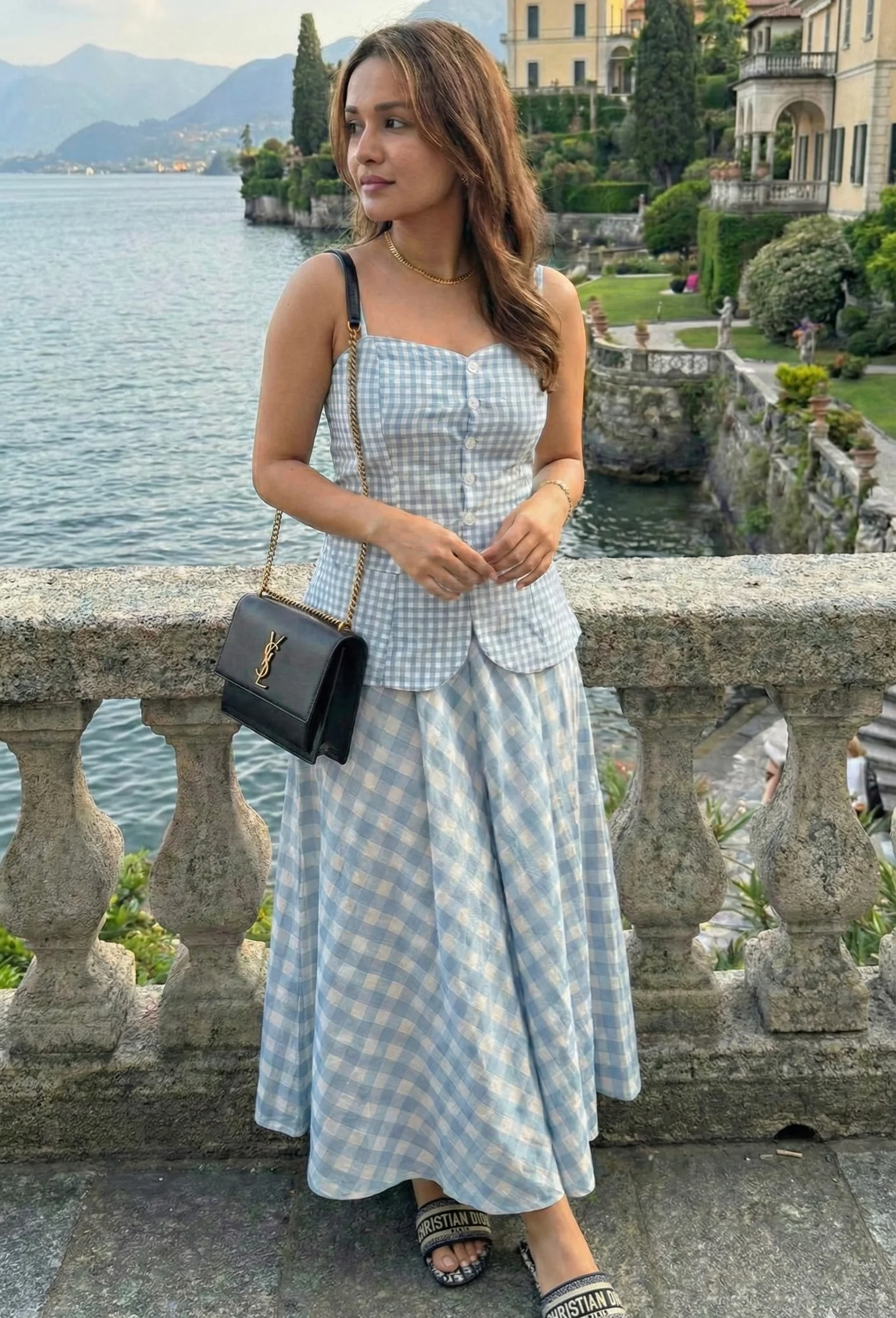 SUMMER SKY SKIRT SET - Image 2