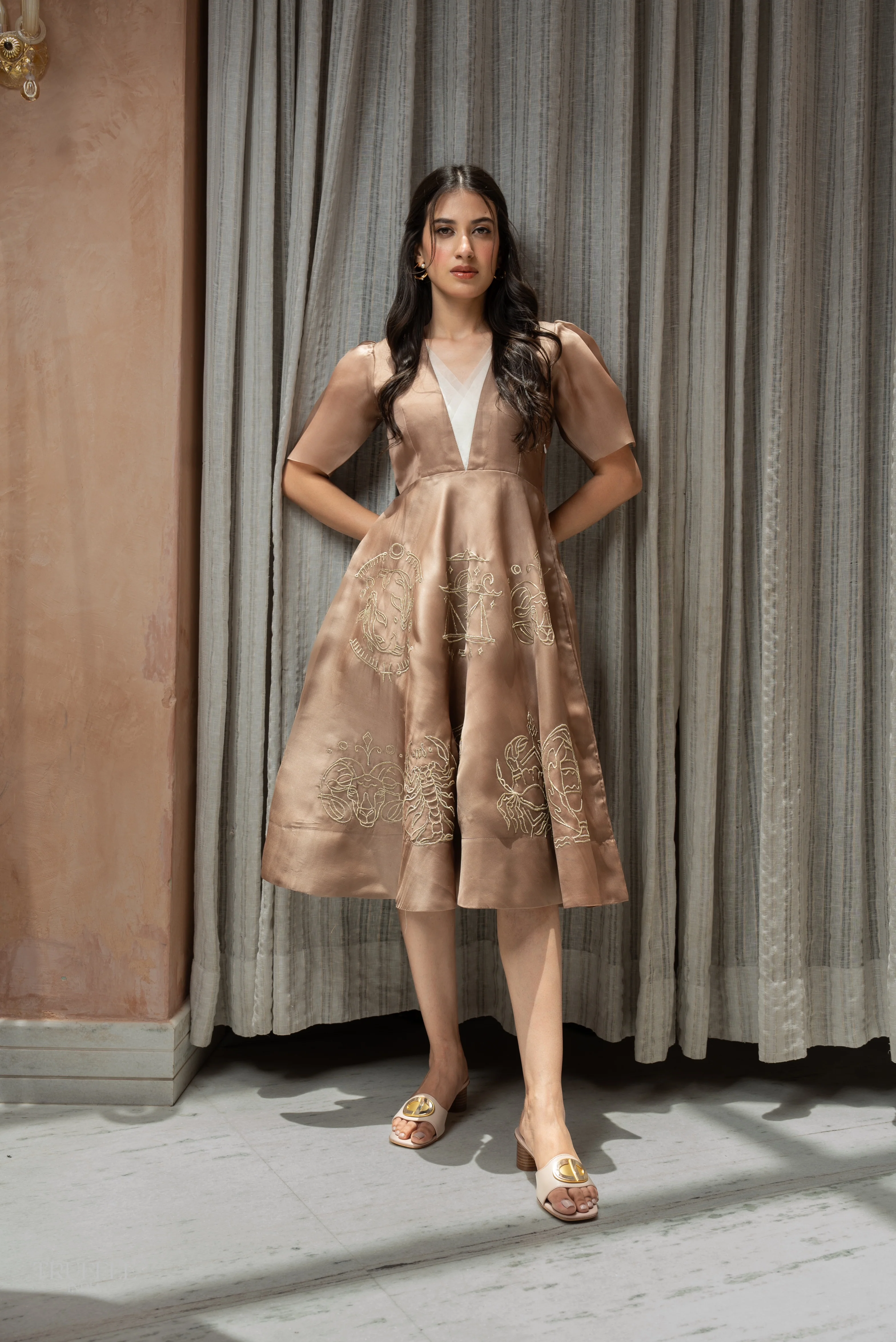 SUN SIGN DRESS - Image 5