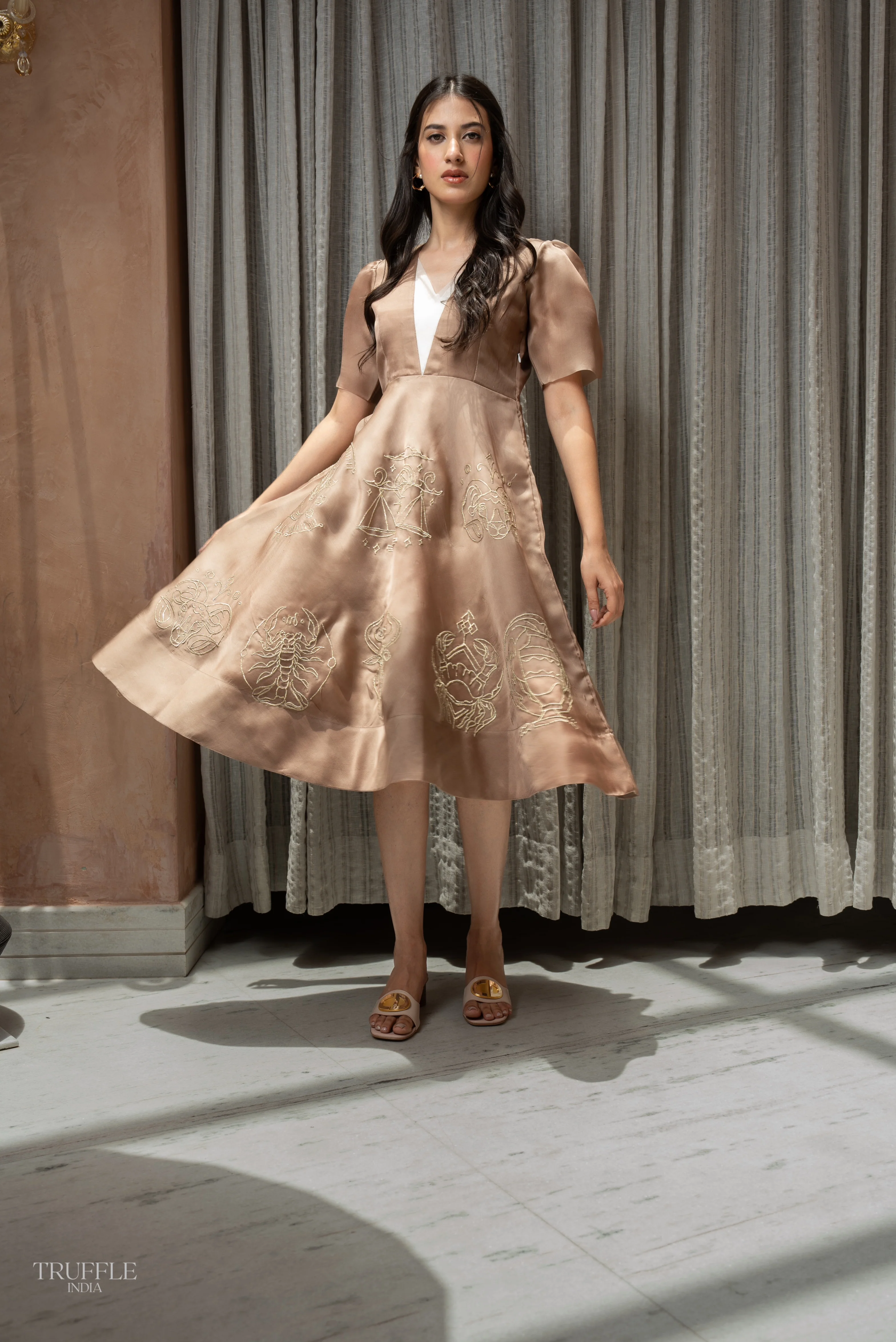 SUN SIGN DRESS - Image 8
