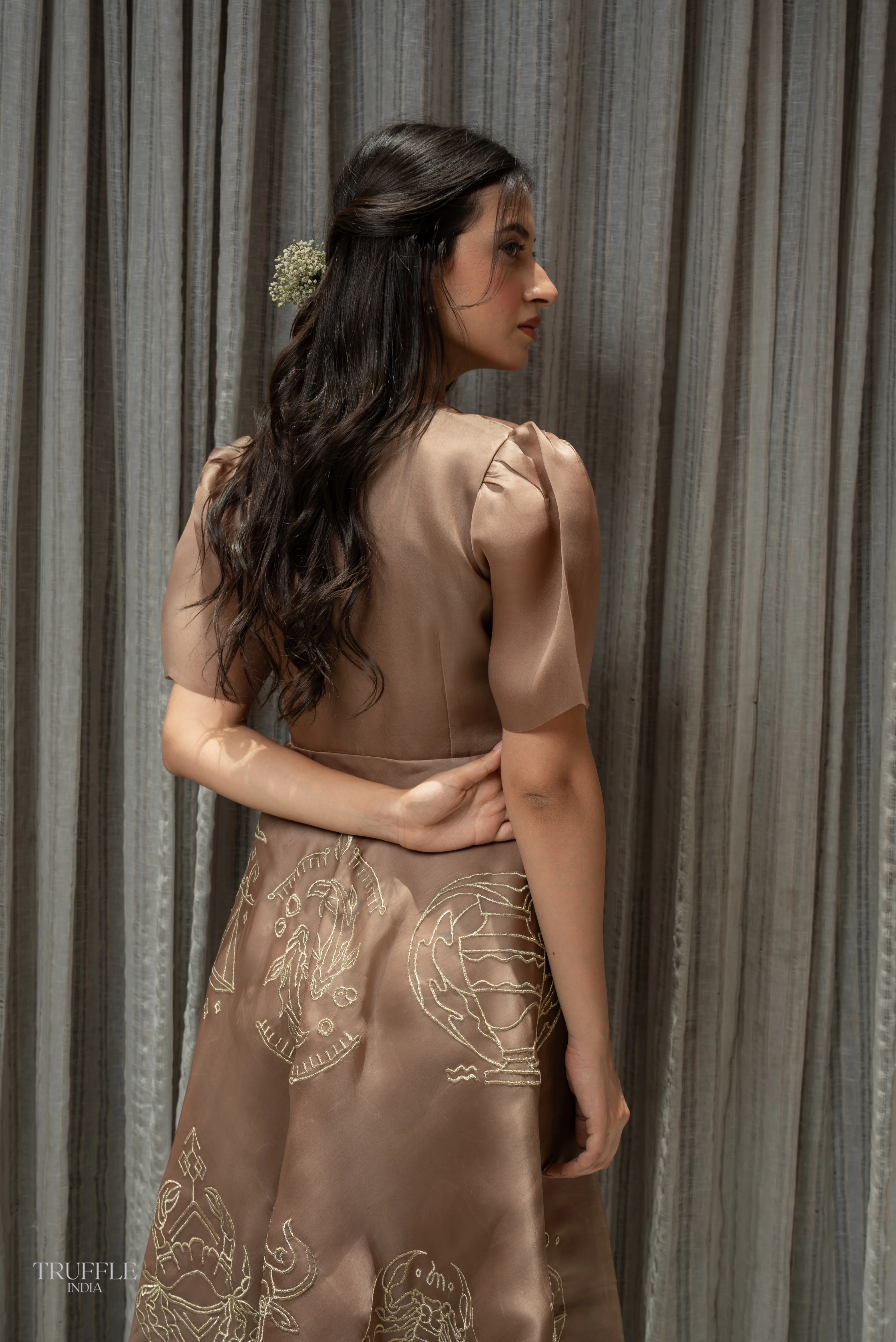 SUN SIGN DRESS - Image 9
