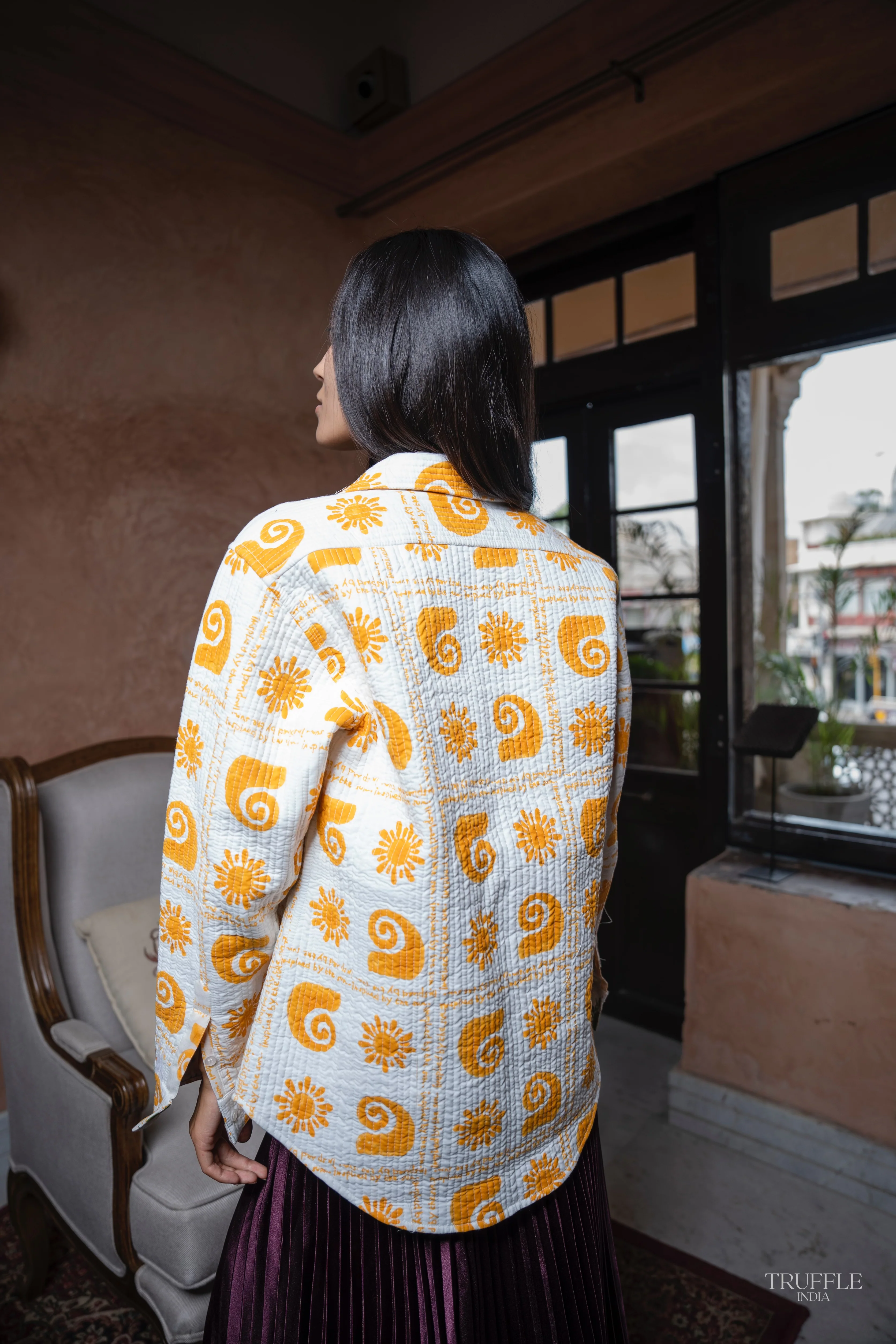 SUNBURN QUILTED SHIRT - Image 3