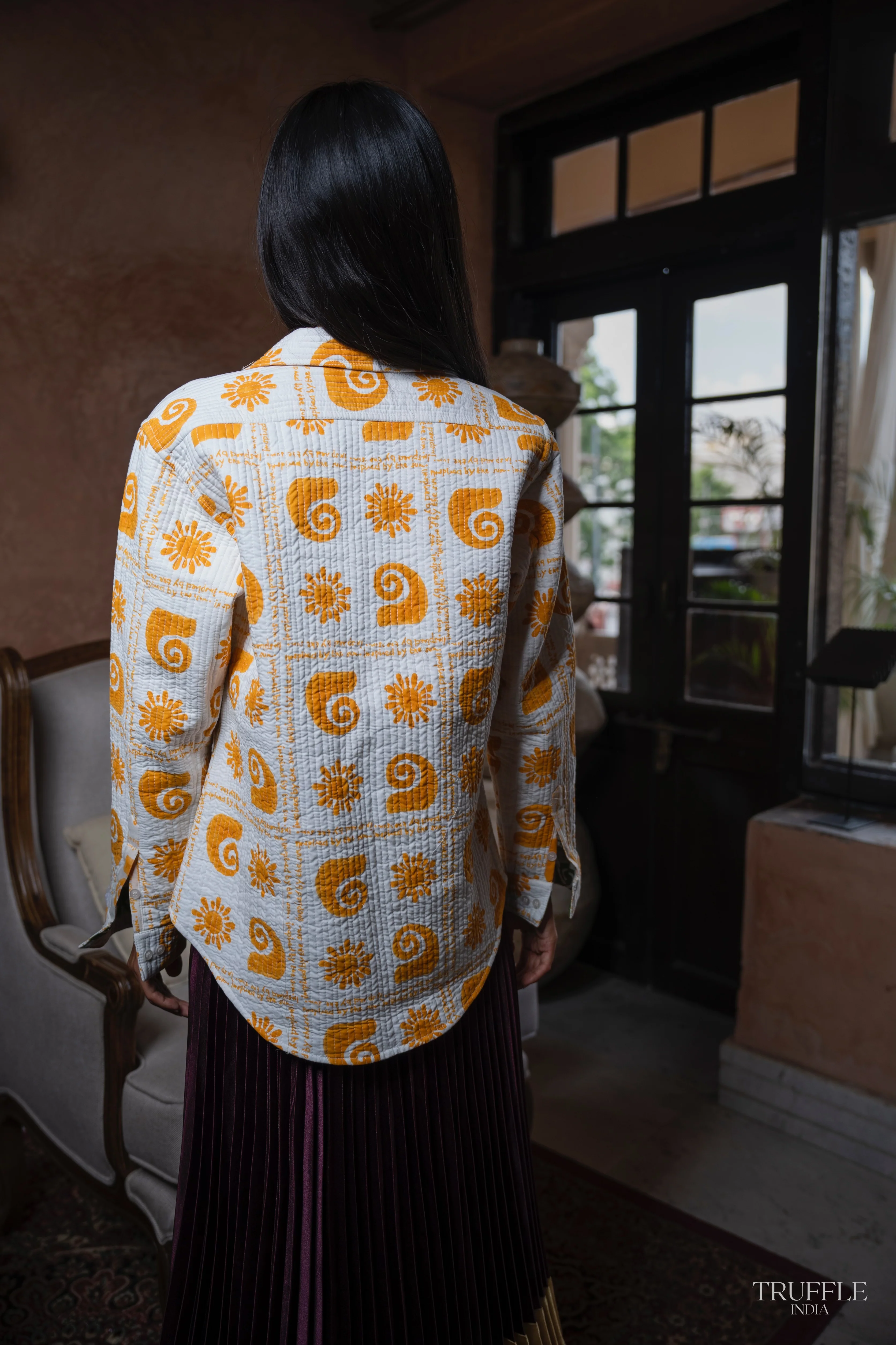 SUNBURN QUILTED SHIRT - Image 5