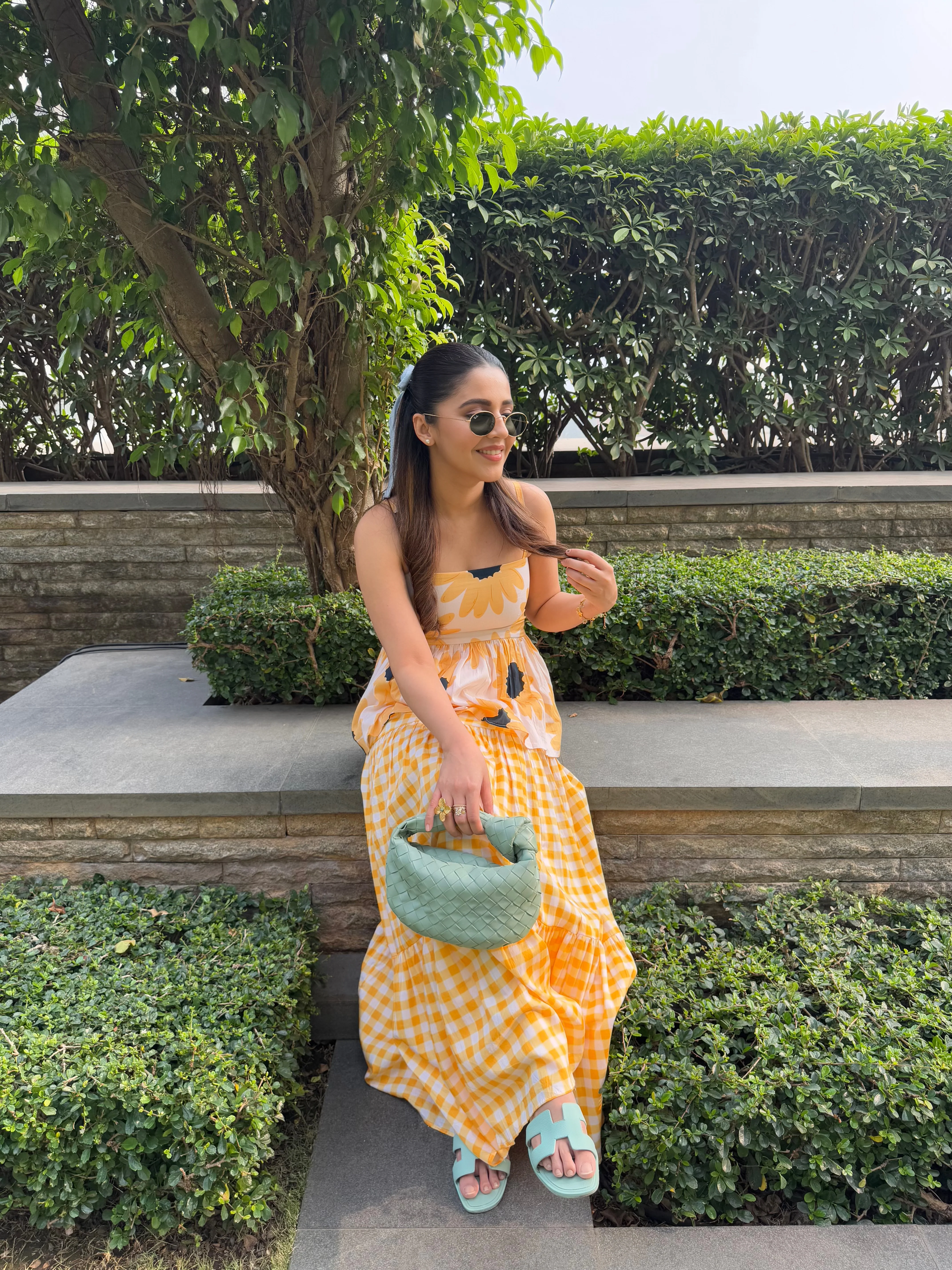 SUNFLOWER SKIRT SET - Image 2