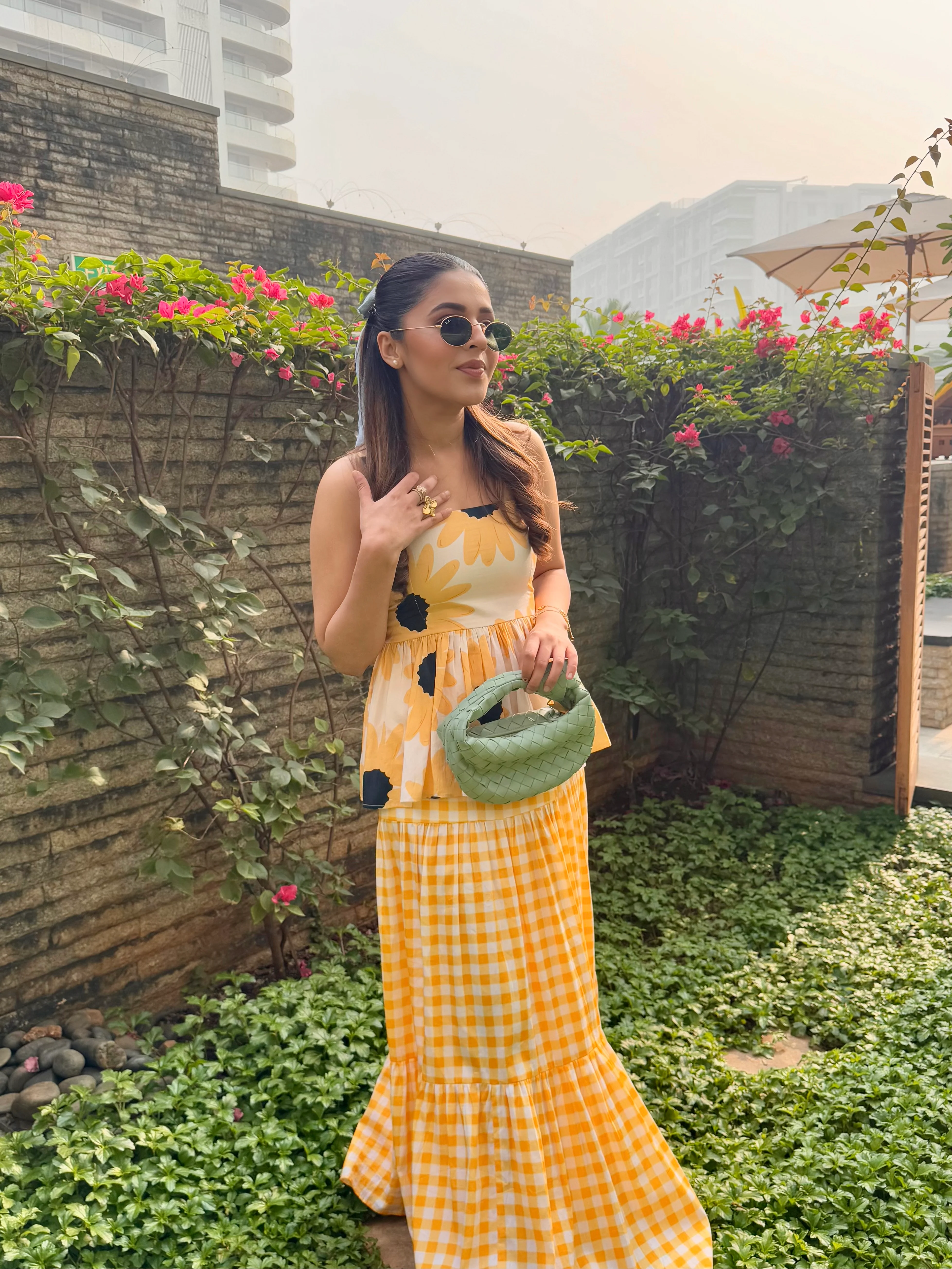 SUNFLOWER SKIRT SET - Image 3