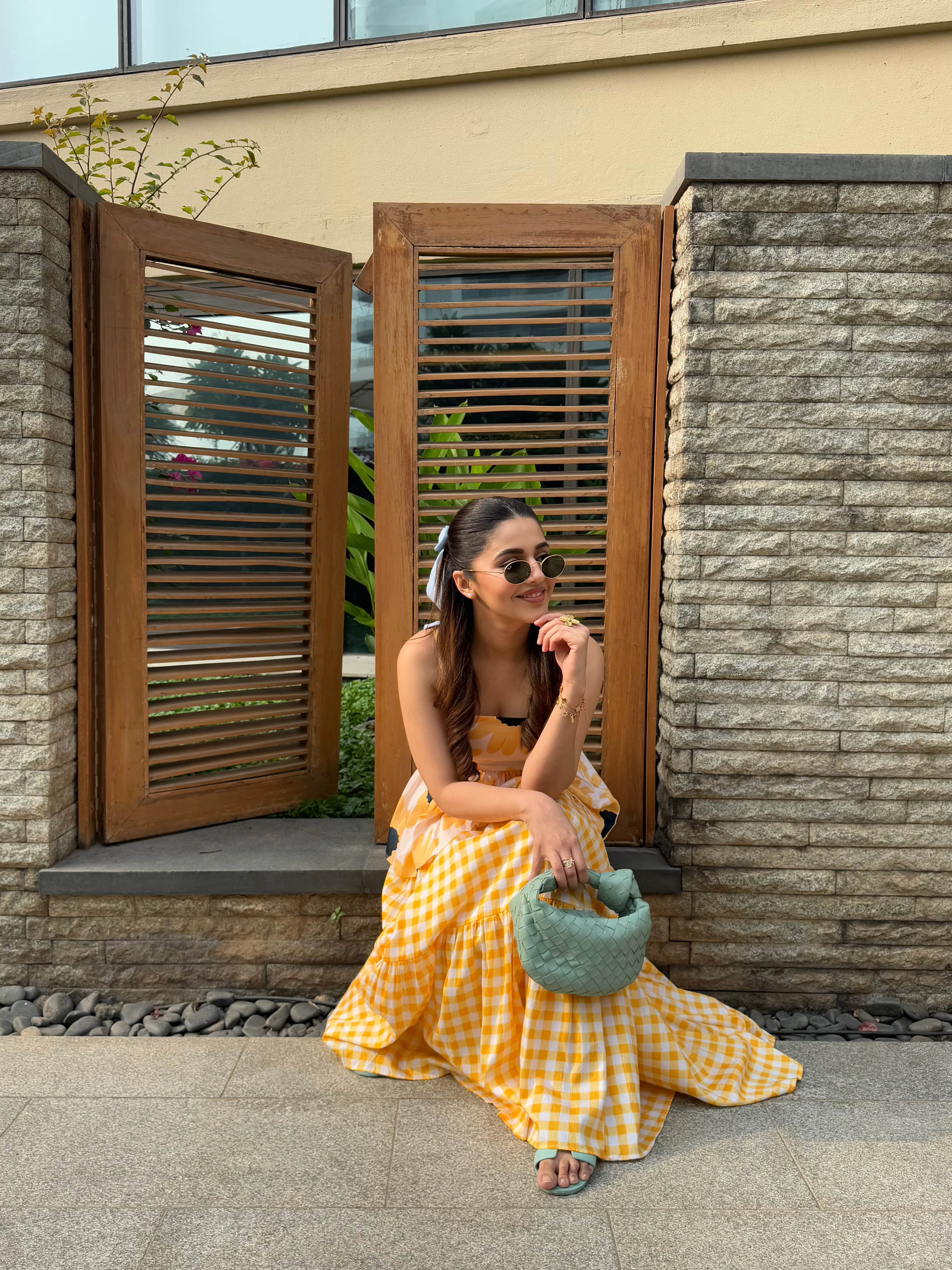 SUNFLOWER SKIRT SET - Image 4