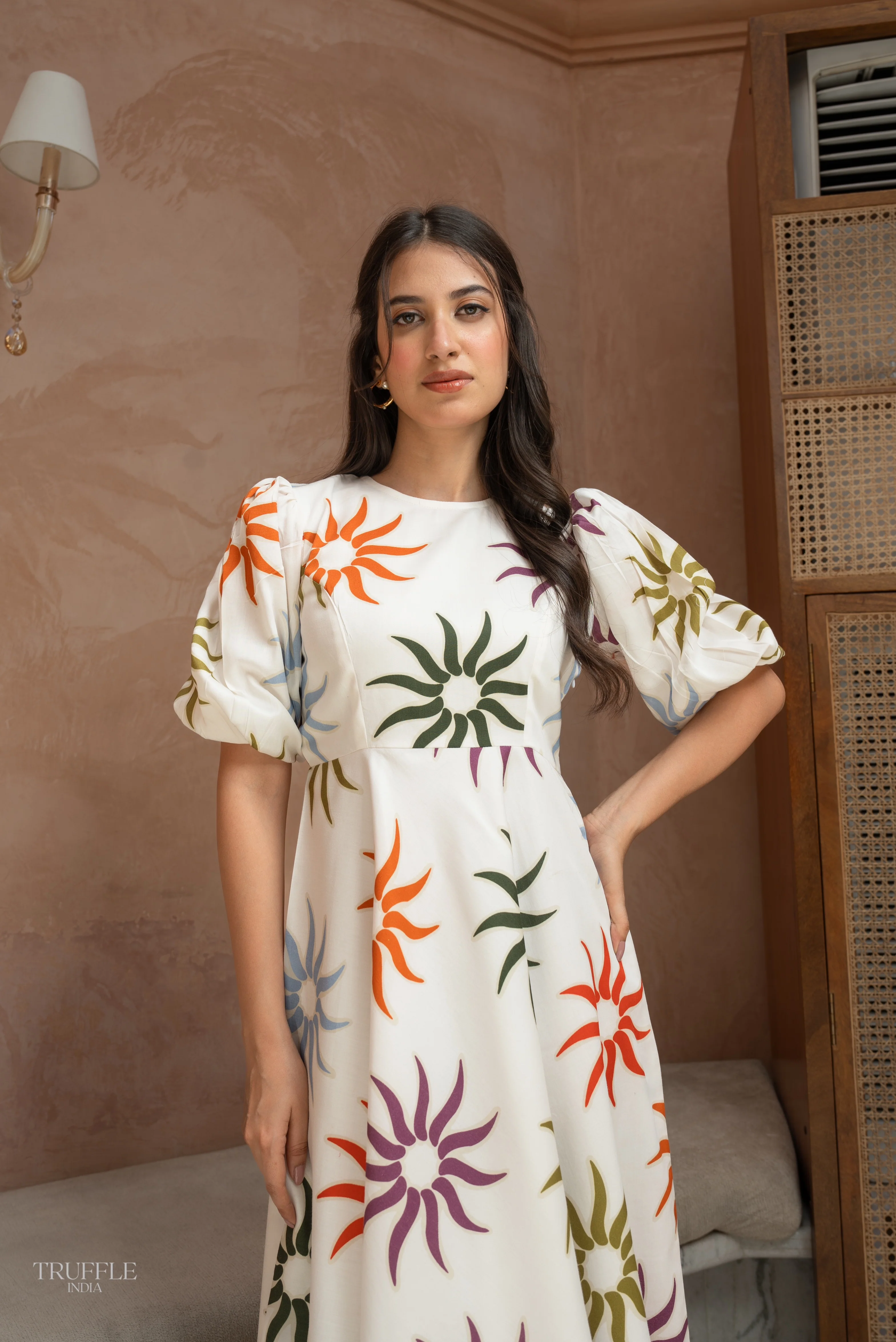 SUNLIT BLOSSOM DRESS - Image 2
