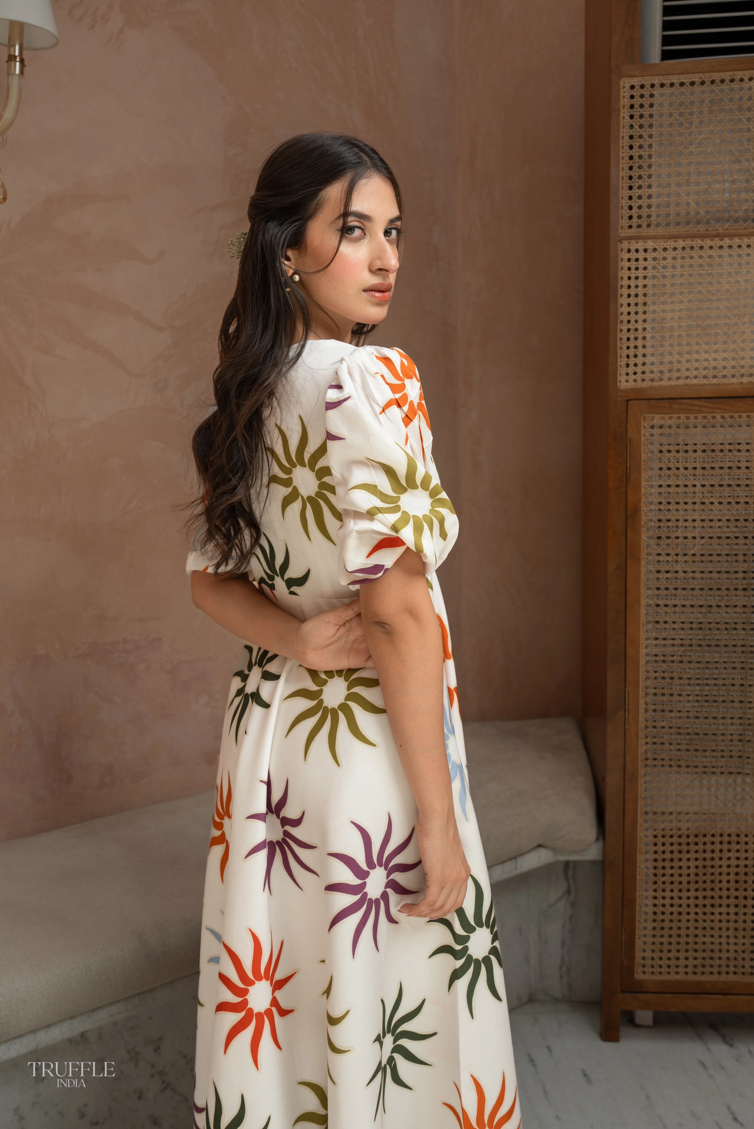 SUNLIT BLOSSOM DRESS - Image 4