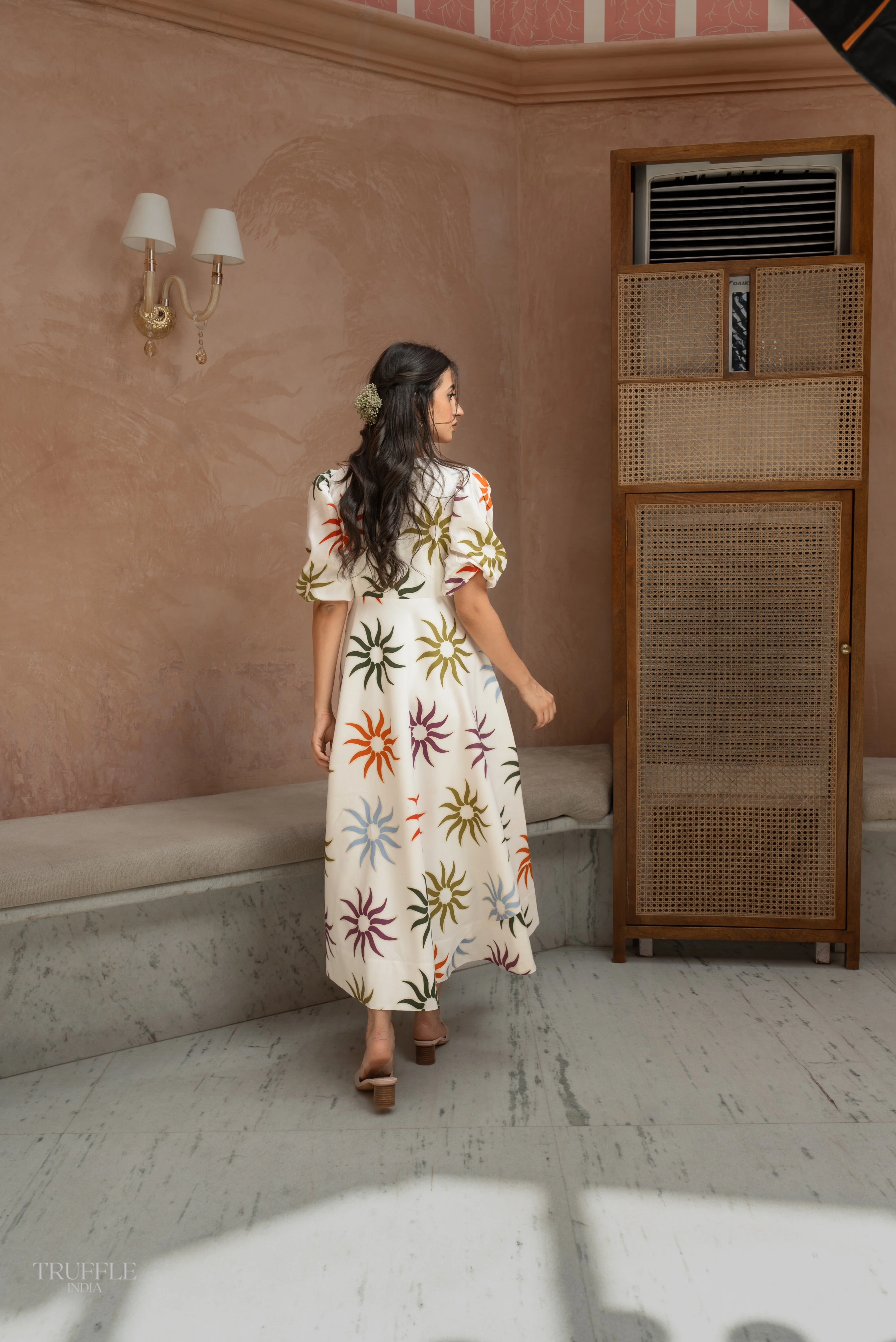 SUNLIT BLOSSOM DRESS - Image 5