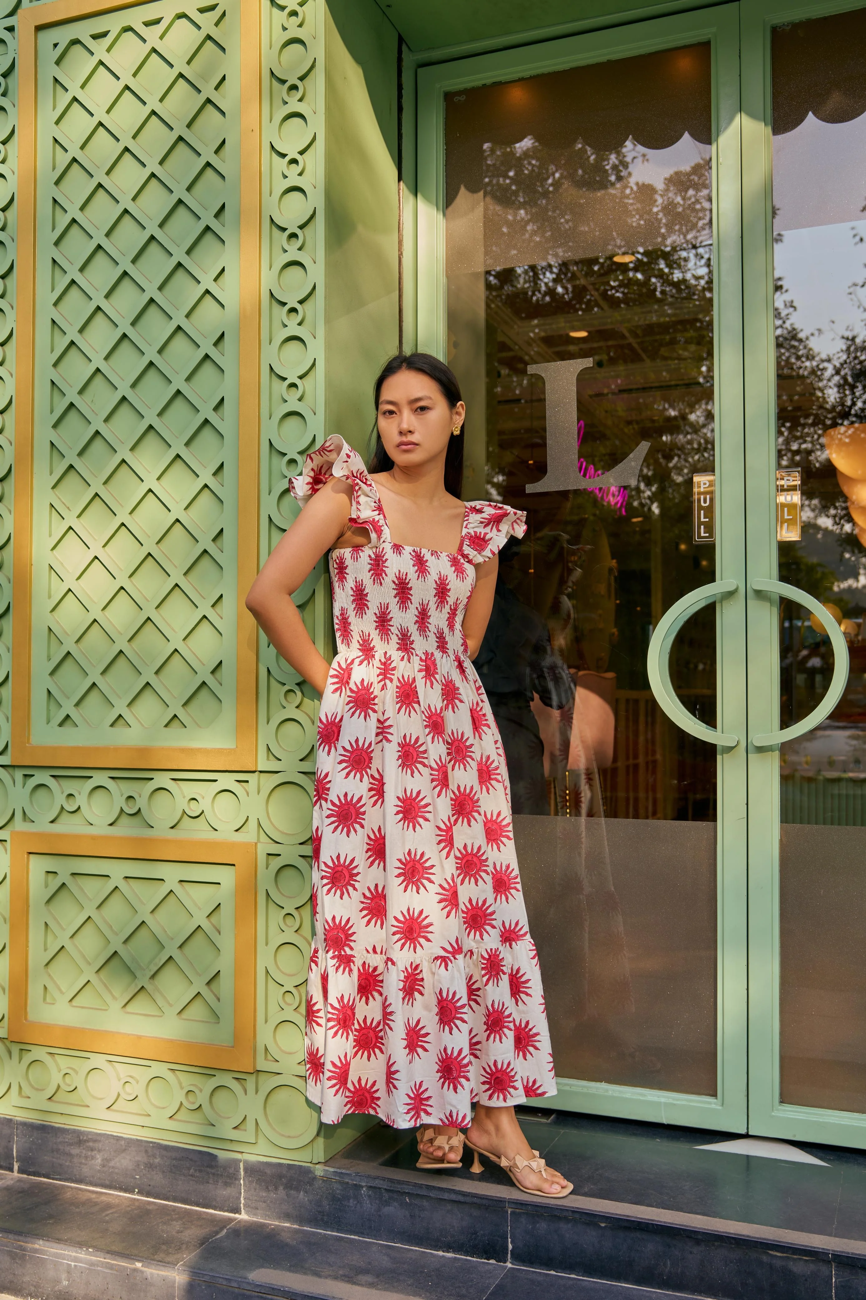 SUNNY SIDE UP DRESS - Image 3