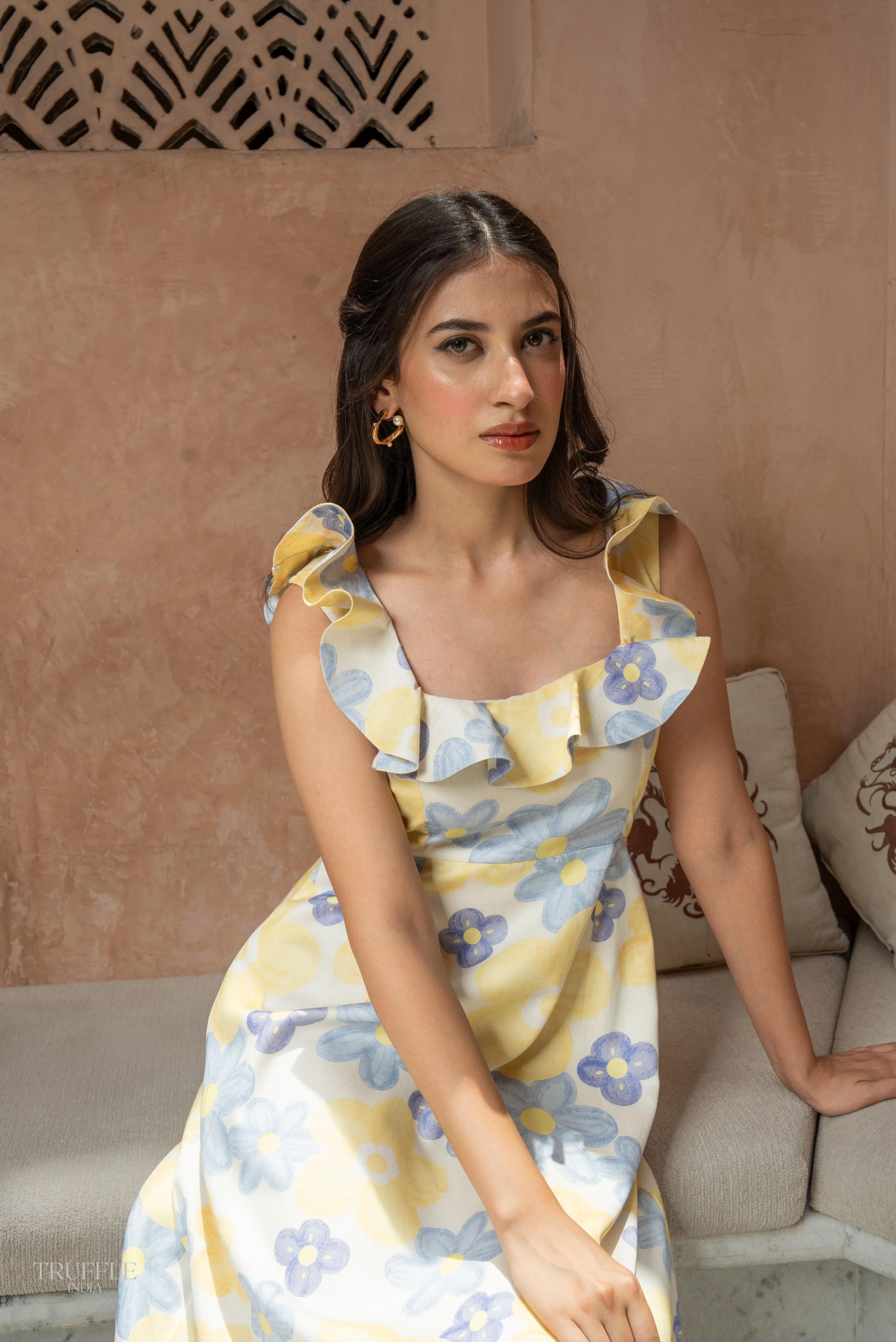 SUNRAY MIDI DRESS - Image 2