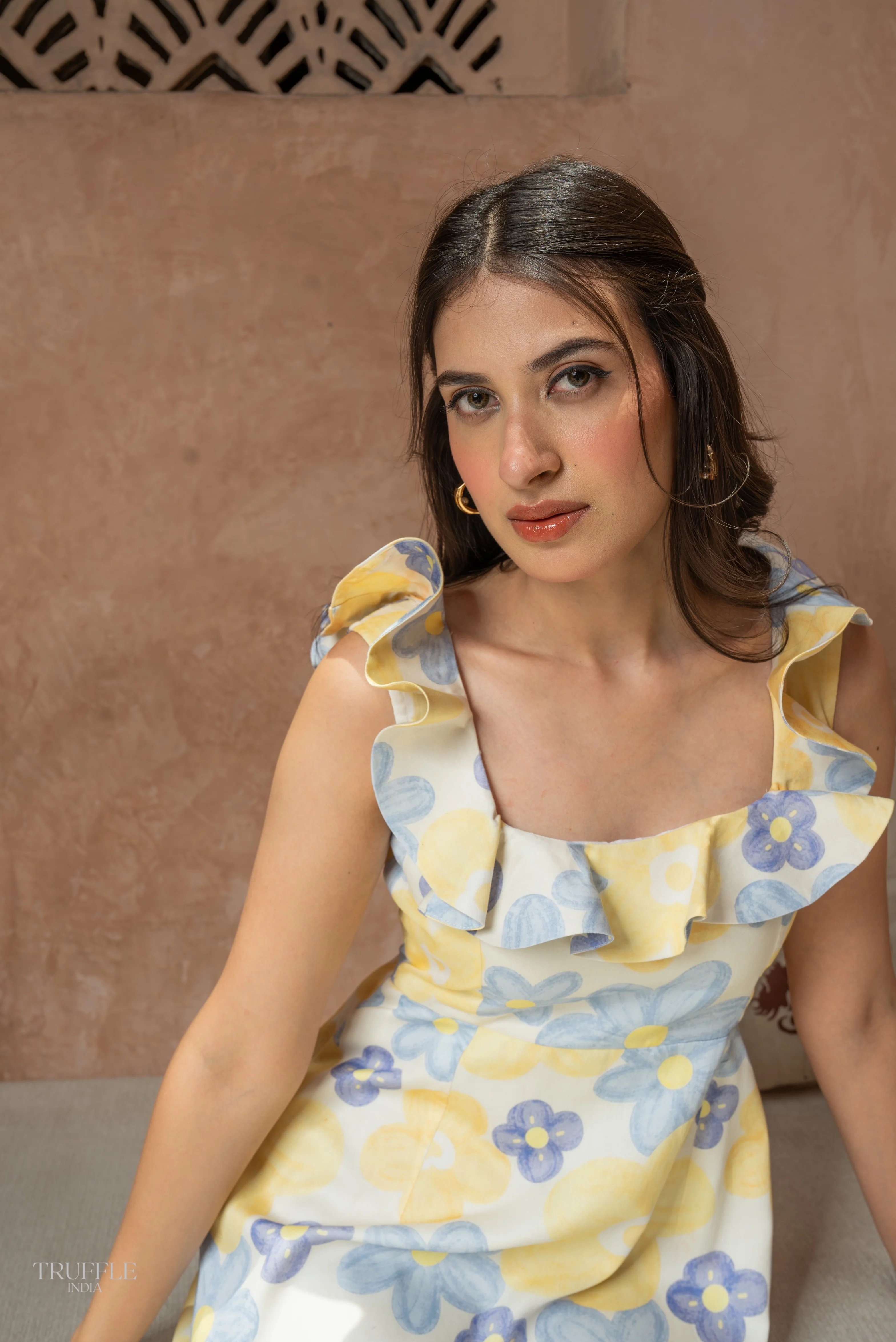 SUNRAY MIDI DRESS - Image 3