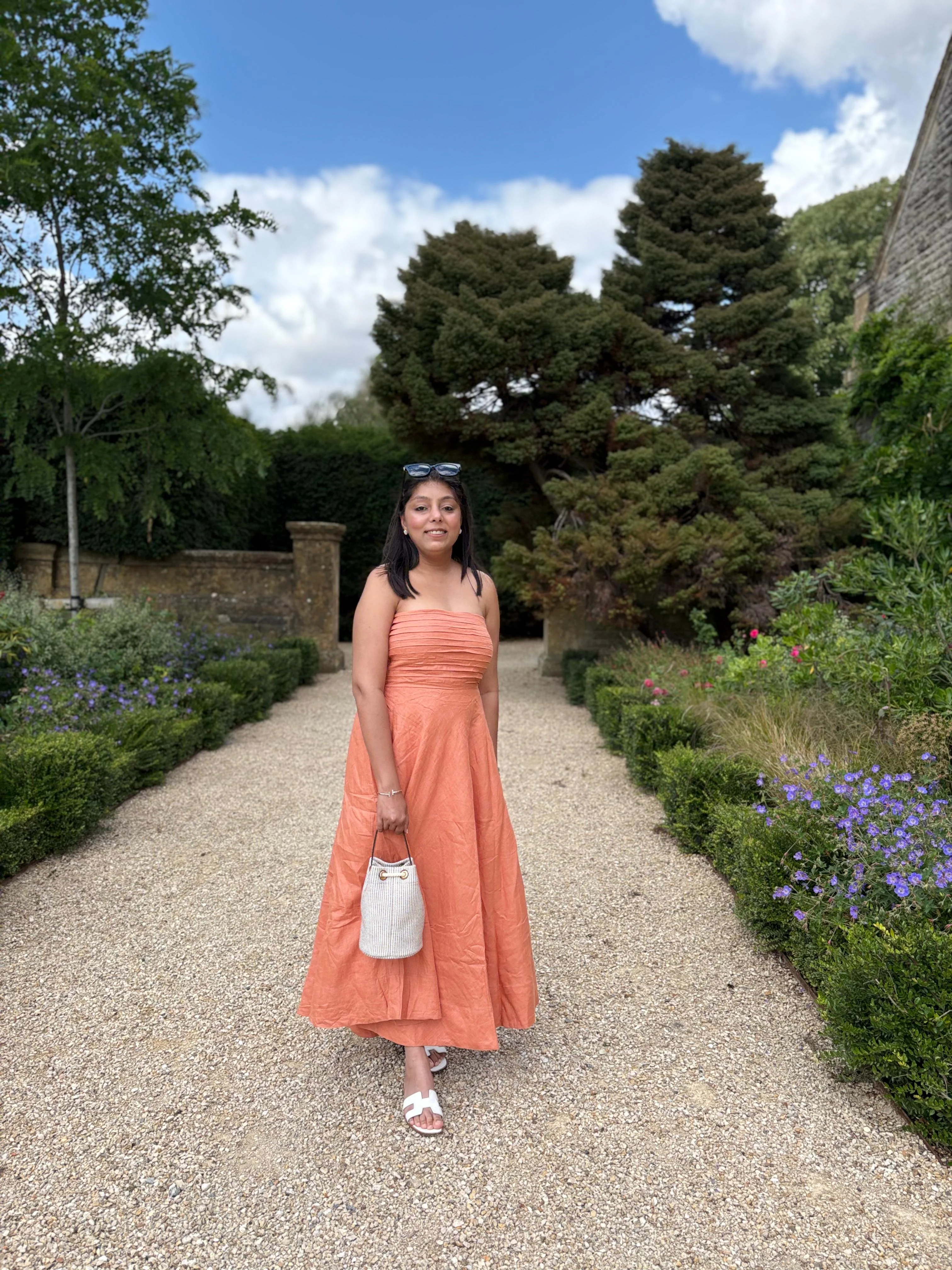 TANGERINE DRESS - Image 3