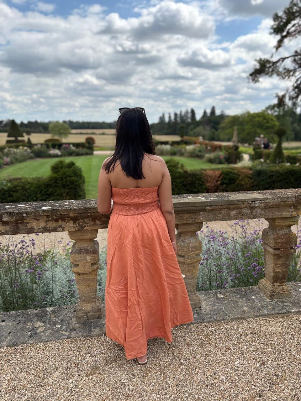 TANGERINE DRESS - Image 4