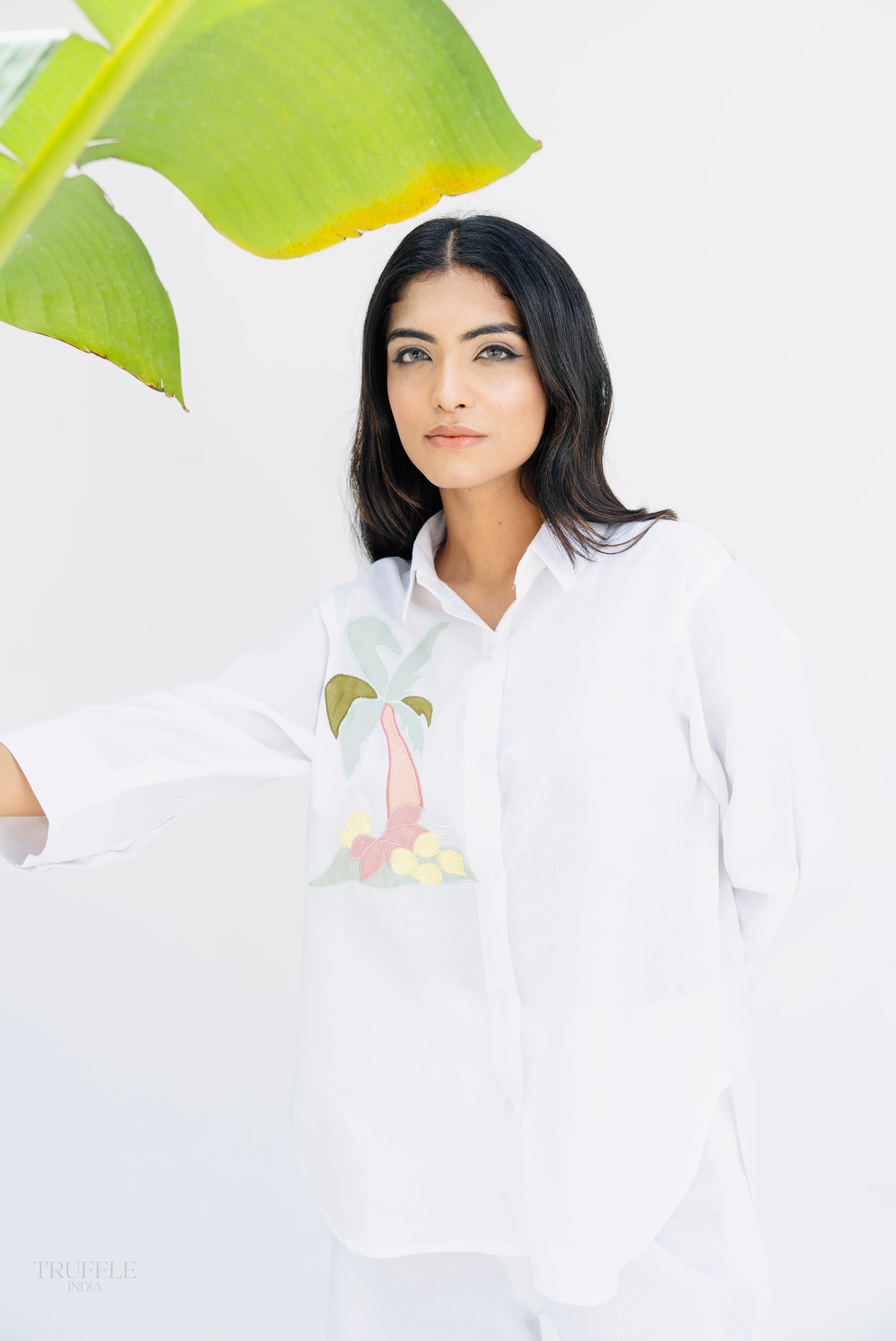 TENDER COCONUT LINEN CO-ORD - Image 4