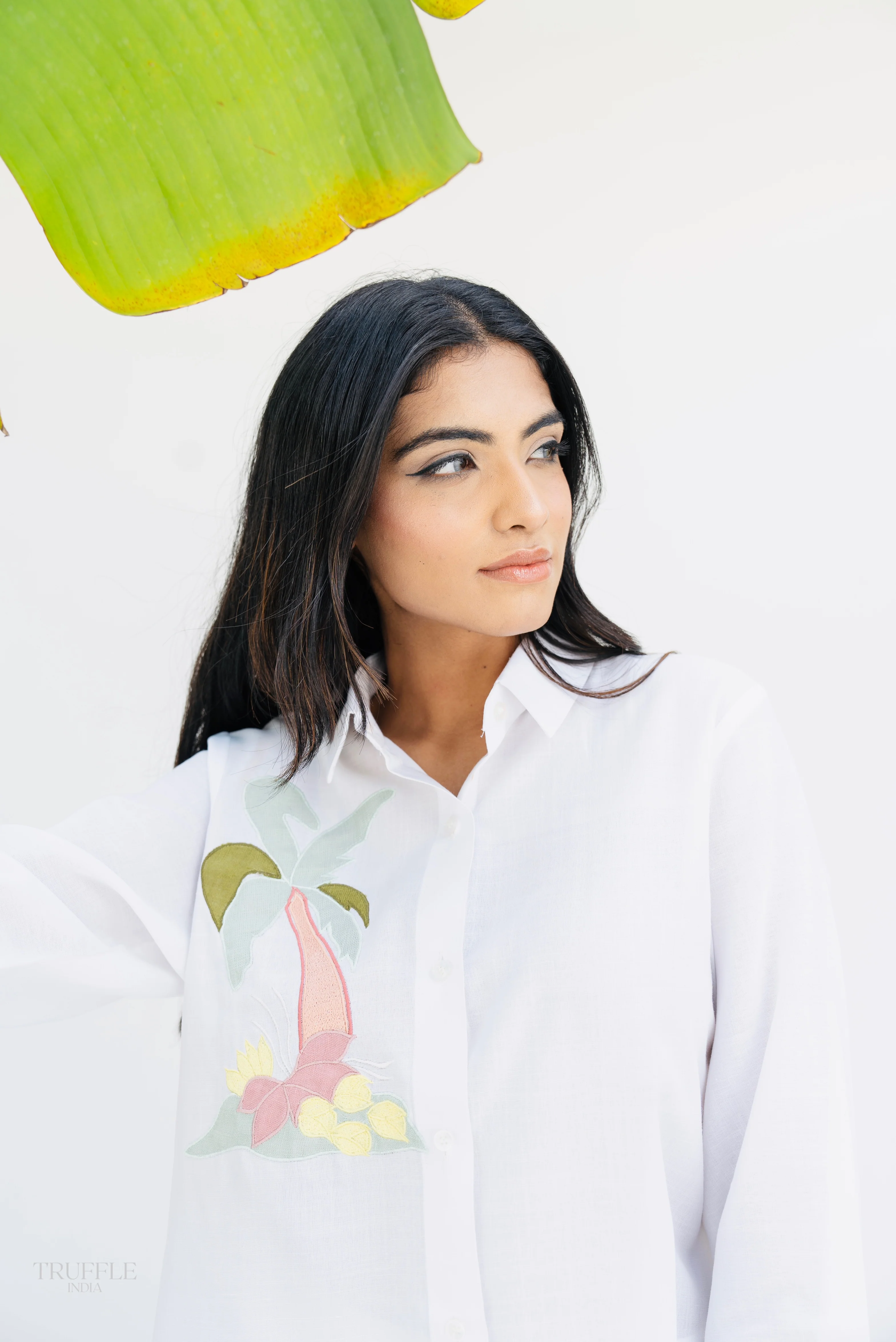 TENDER COCONUT LINEN CO-ORD - Image 5