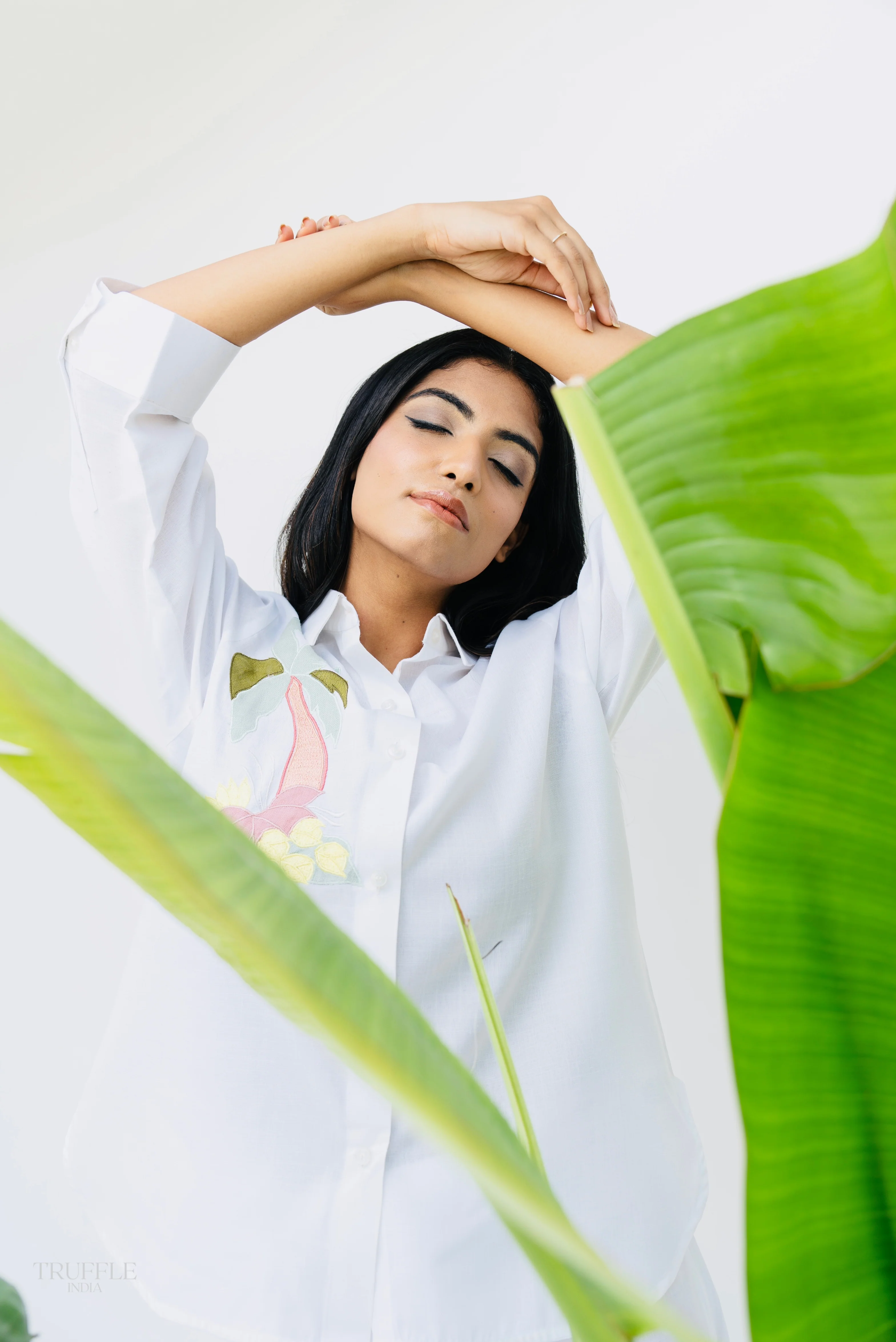 TENDER COCONUT LINEN CO-ORD - Image 6