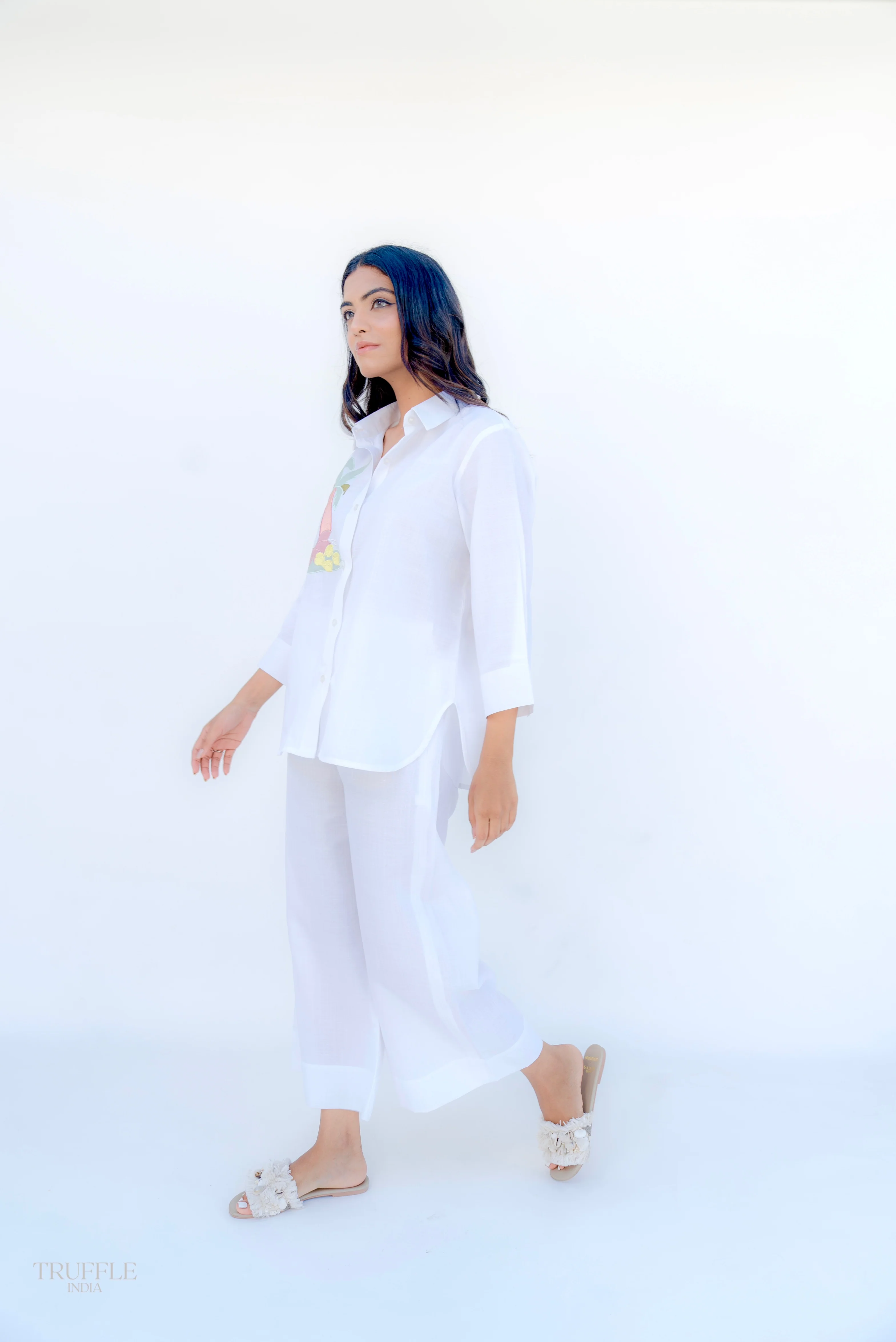 TENDER COCONUT LINEN CO-ORD - Image 7