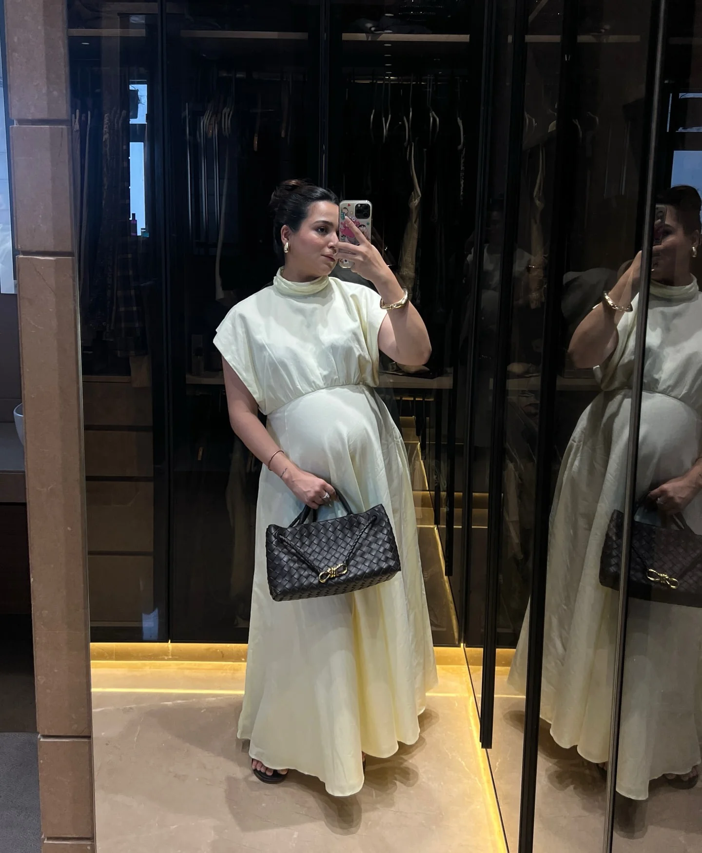 THE BUTTER YELLOW  DRESS