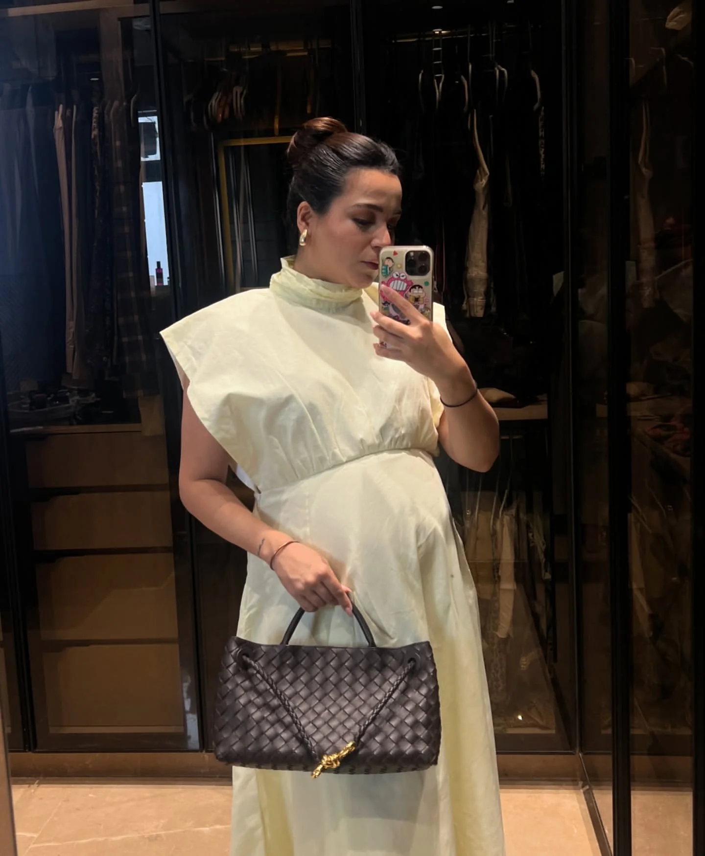 THE BUTTER YELLOW  DRESS - Image 2