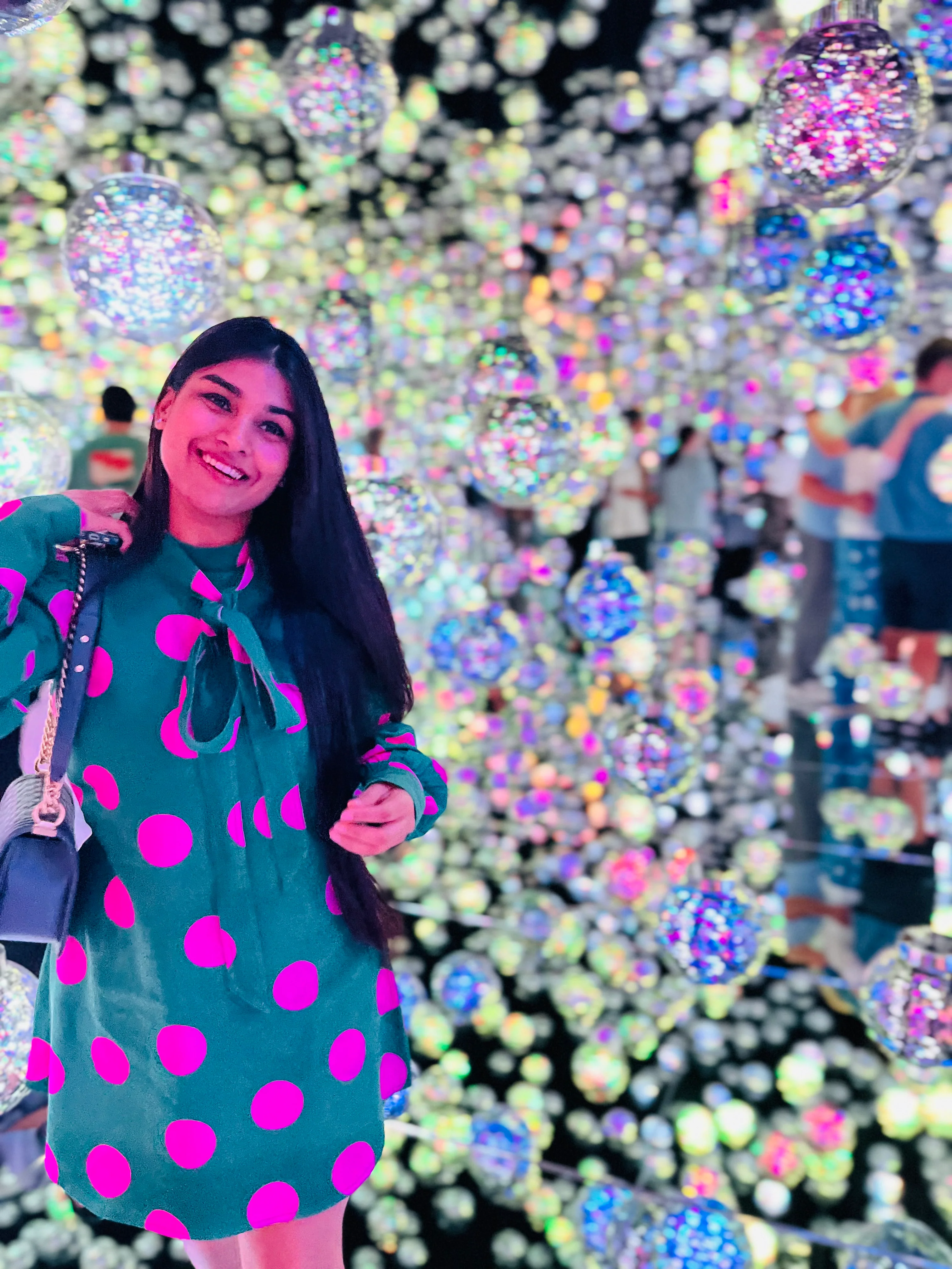 TOKYO DOTS DRESS - Image 2