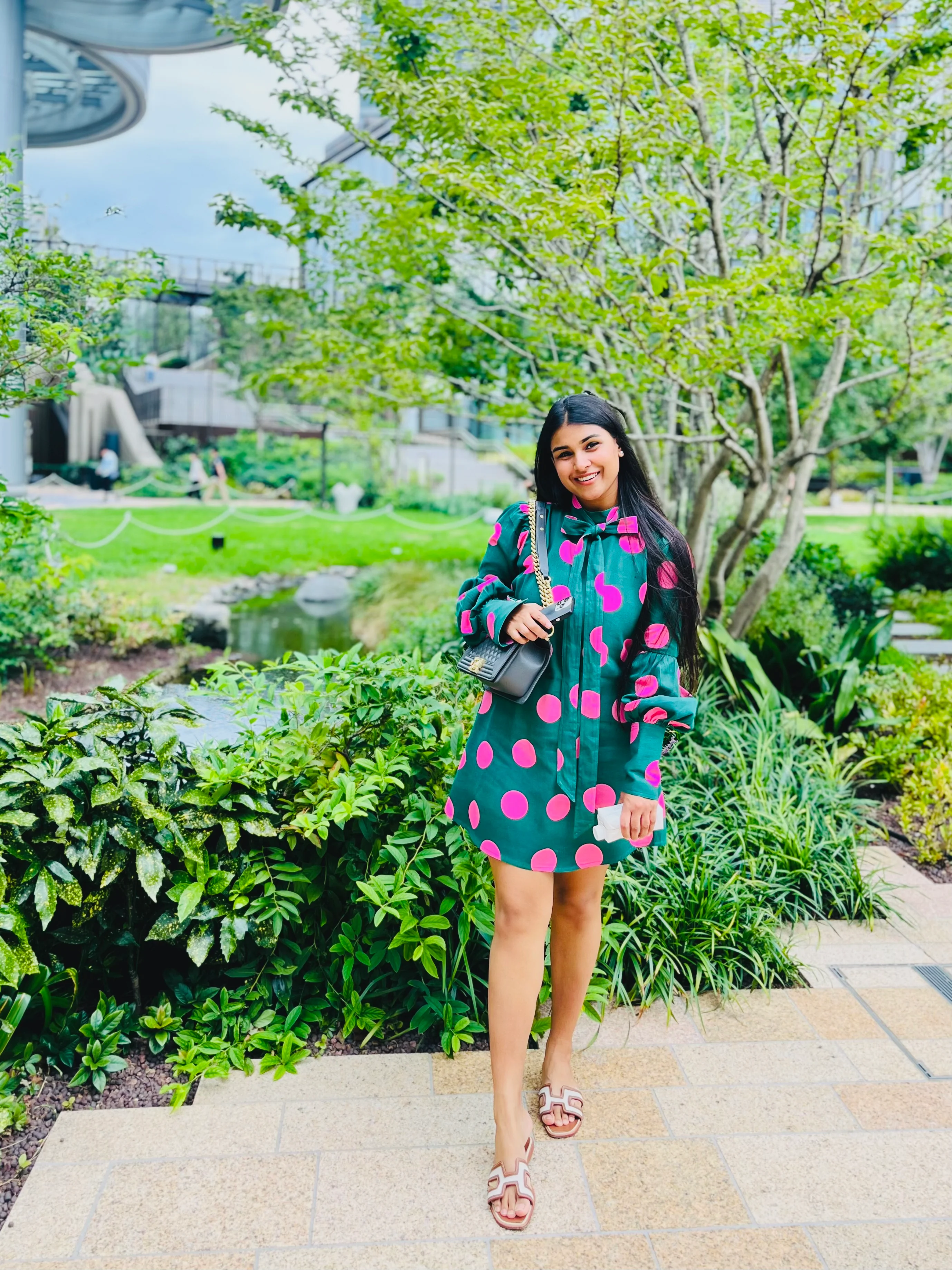 TOKYO DOTS DRESS - Image 3