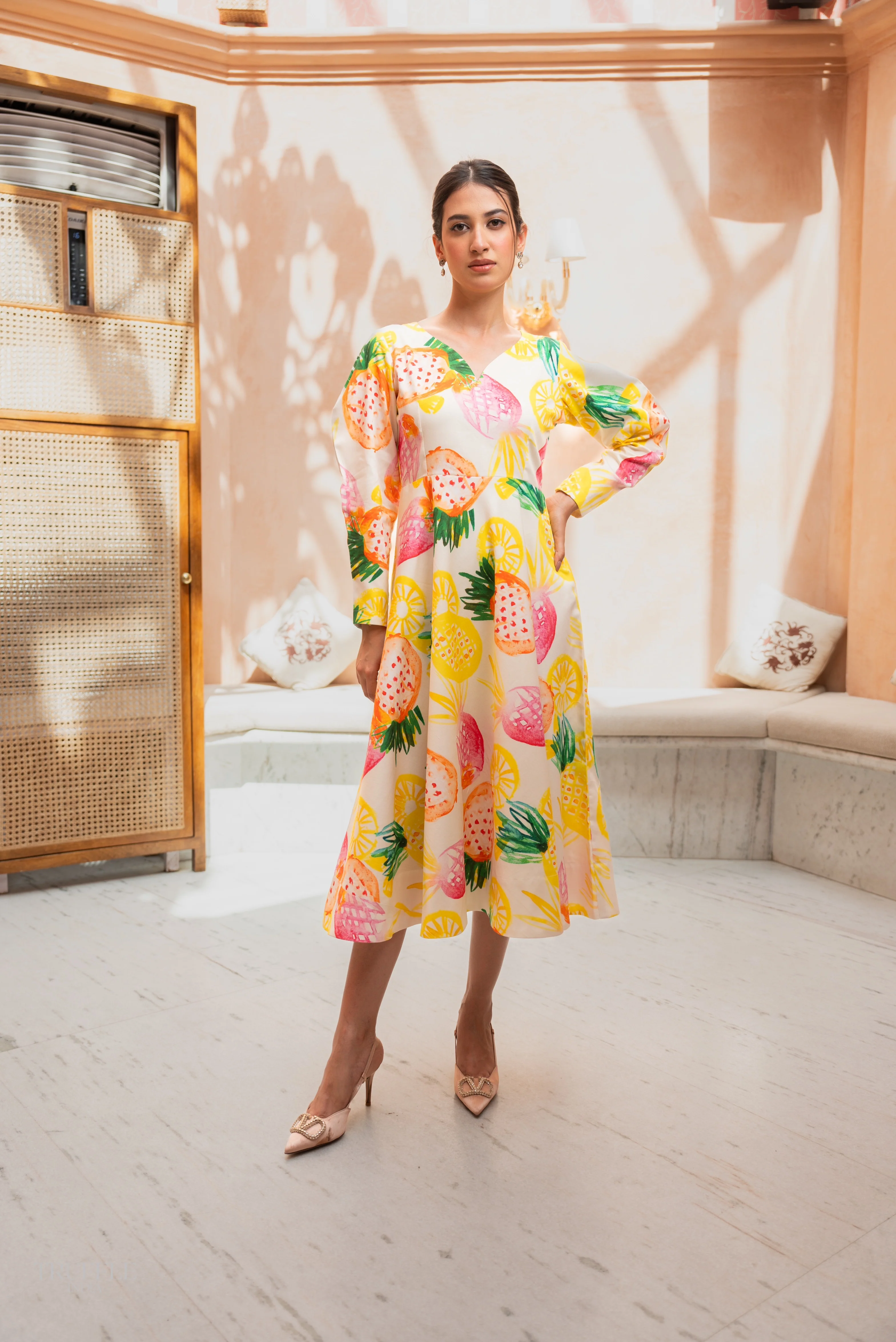 Tropicana Dress - Image 4
