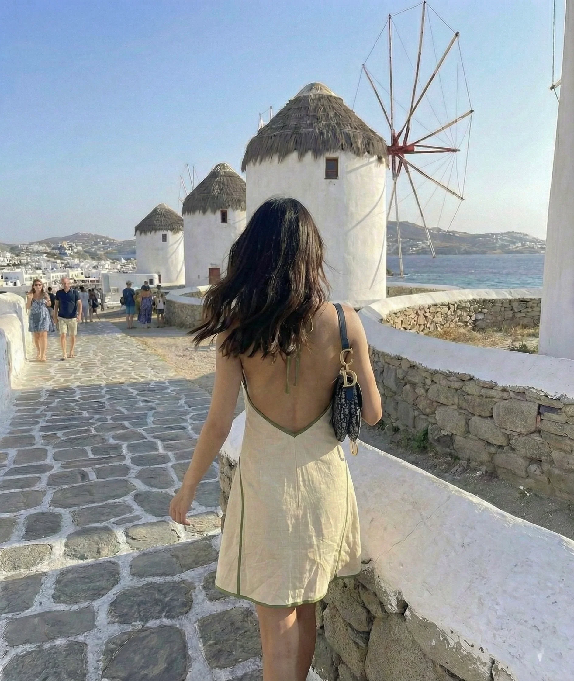 TRUFFLE ESCAPE DRESS - Image 2