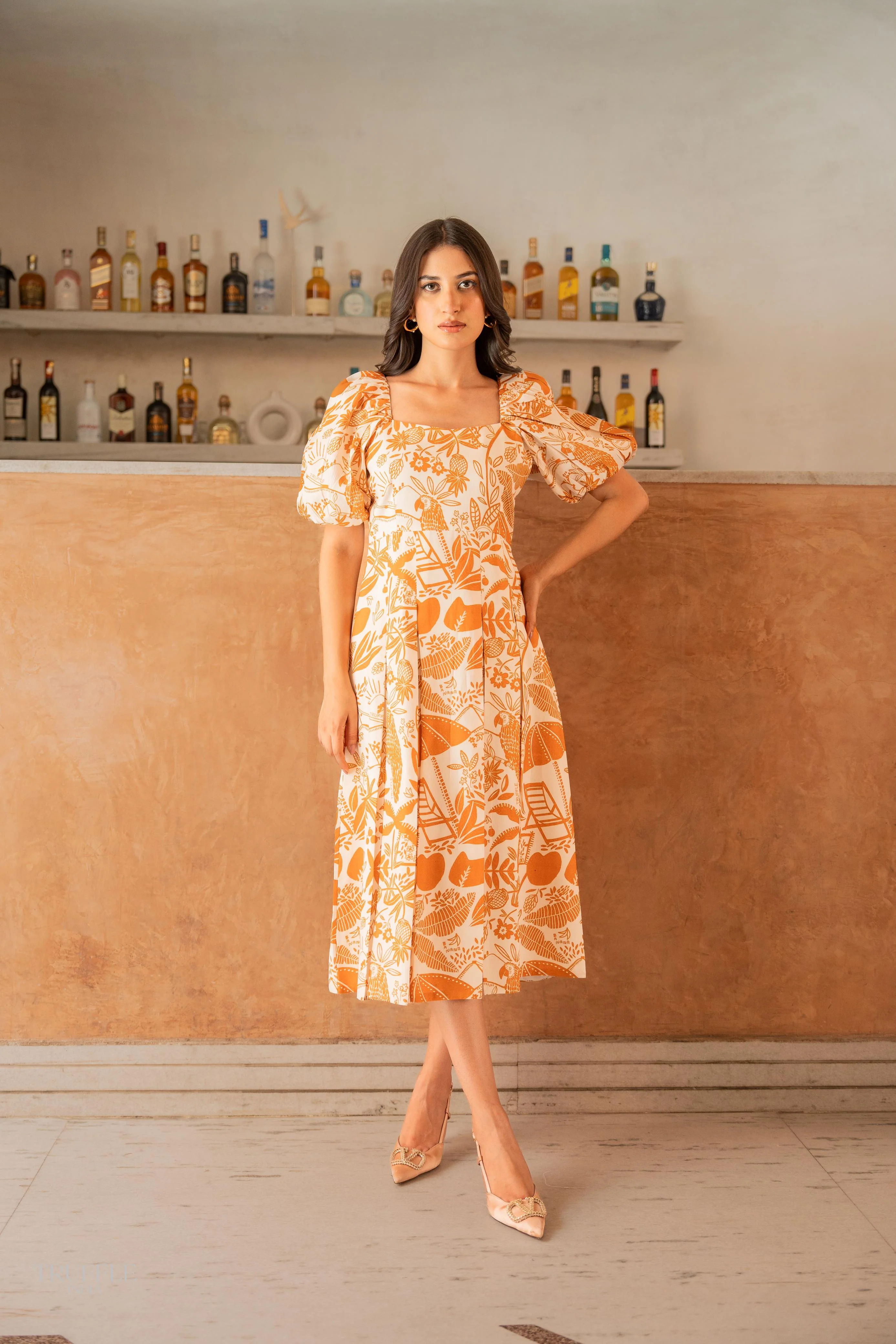 TULUM TROPICS DRESS - Image 2