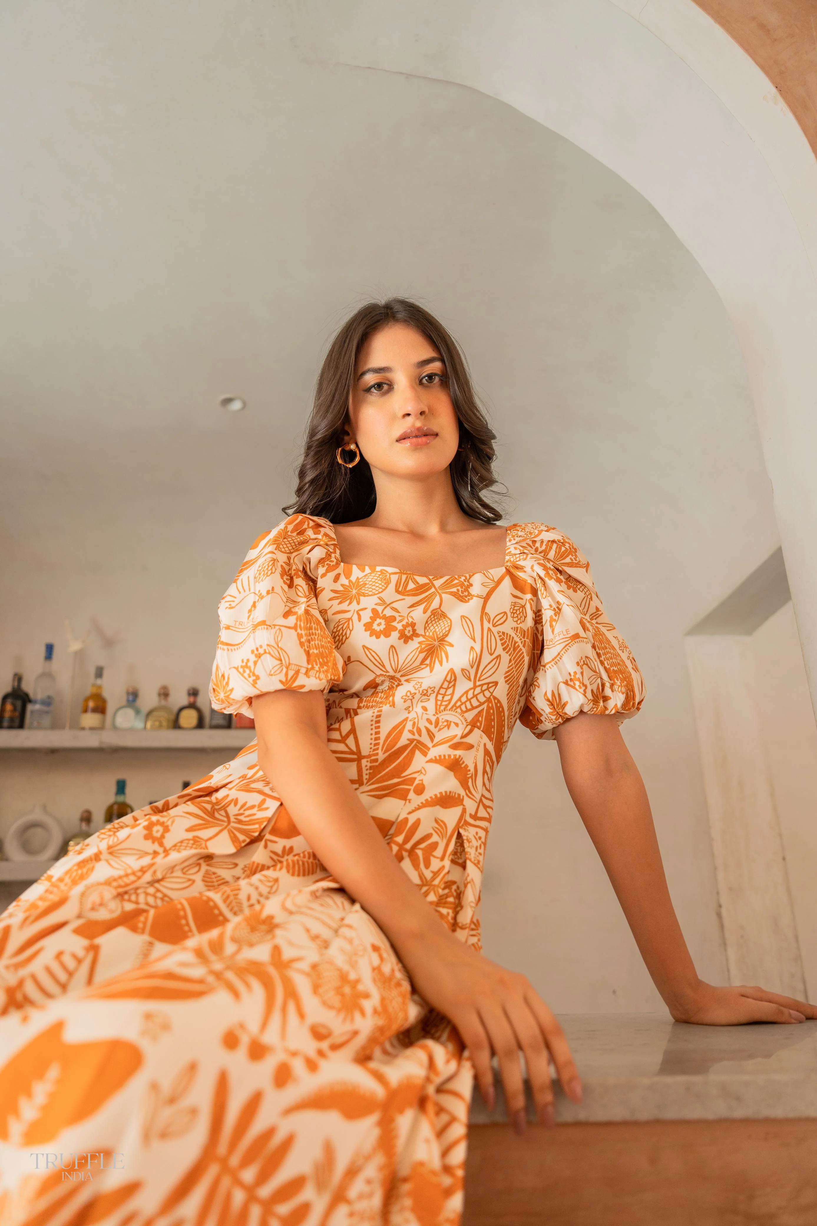 TULUM TROPICS DRESS - Image 4