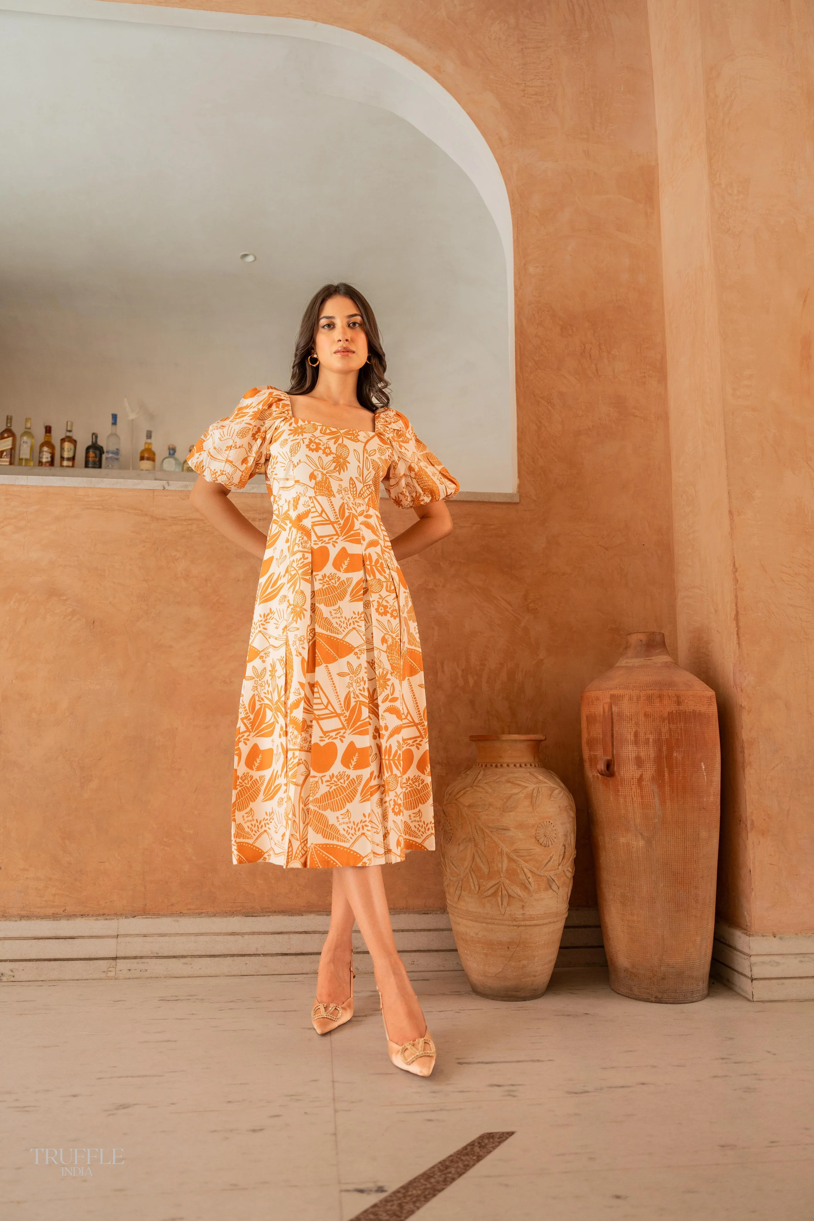TULUM TROPICS DRESS - Image 5