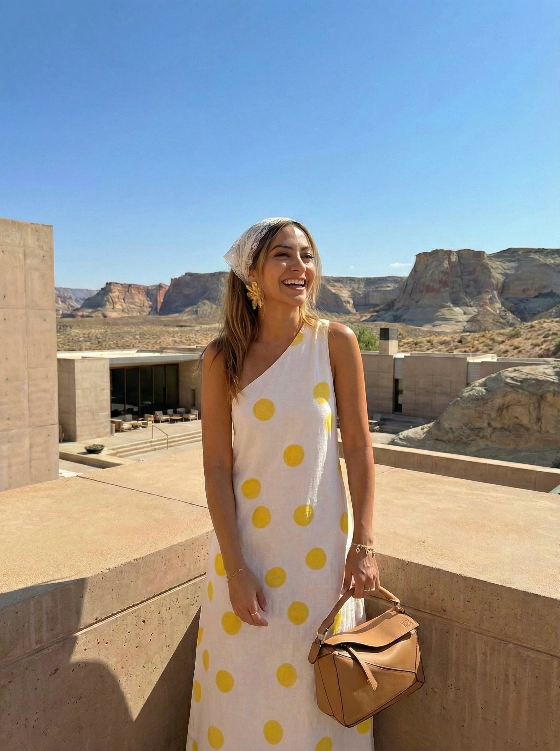 TUSCAN DOT DRESS - Image 2