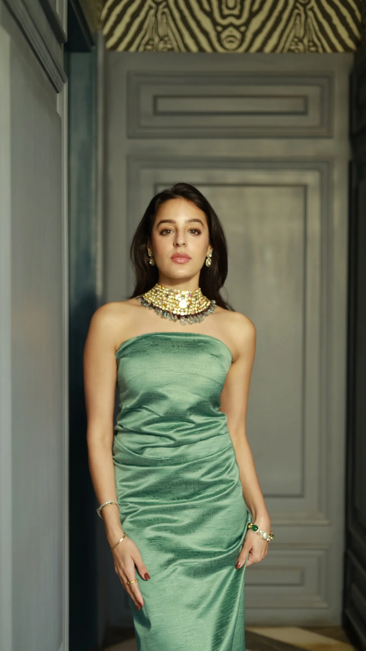 VERDE DRESS - Image 3