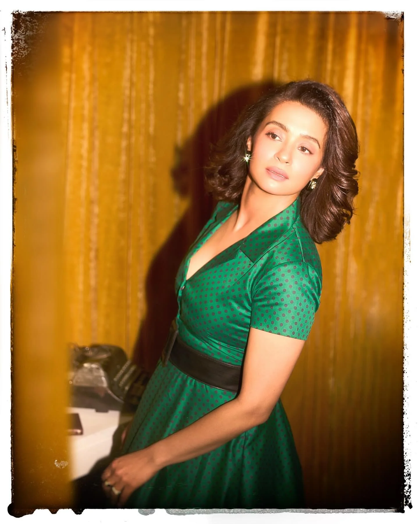 VINTAGE POLKA DRESS - Image 10