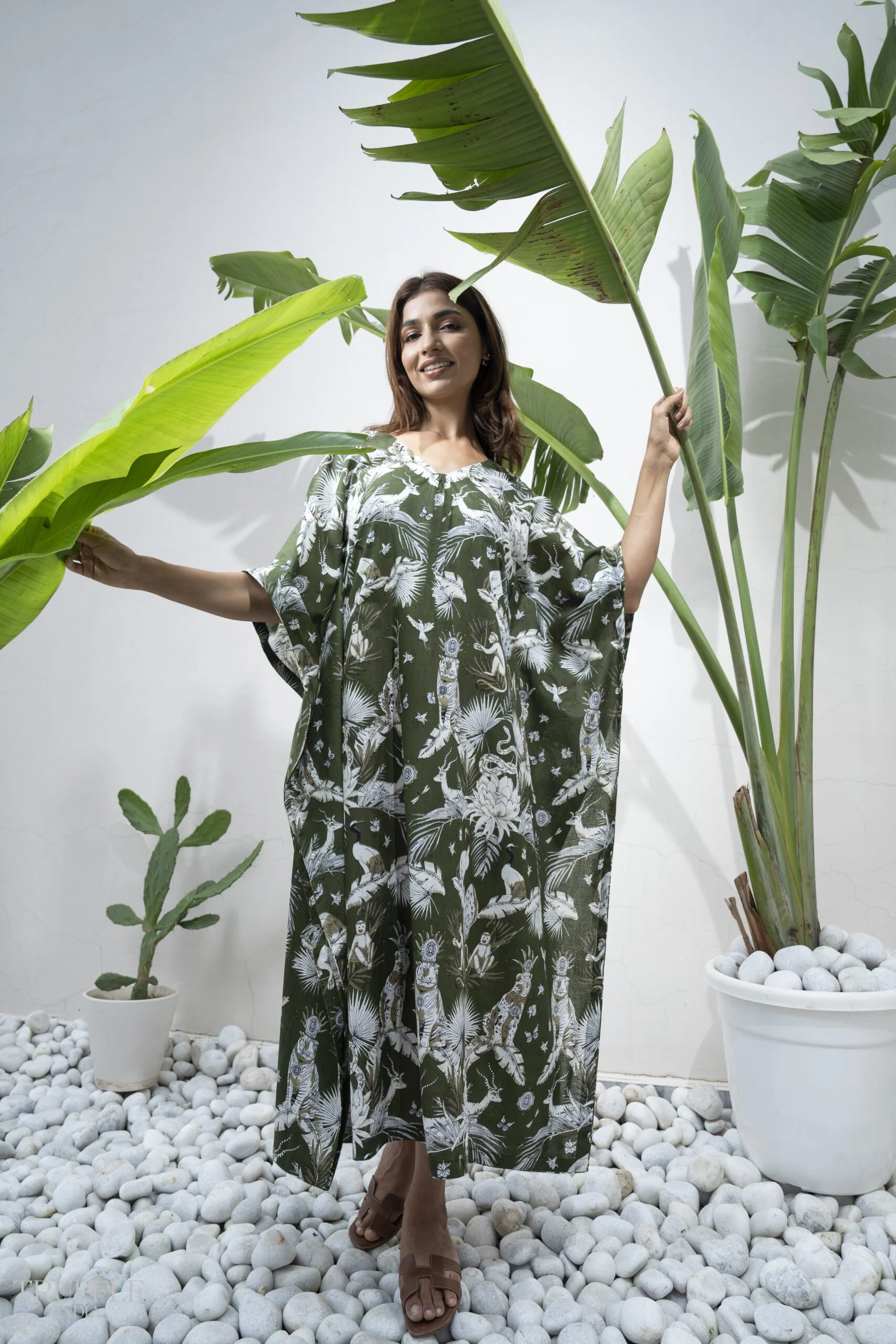 WELCOME TO THE JUNGLE KAFTAN - Image 4