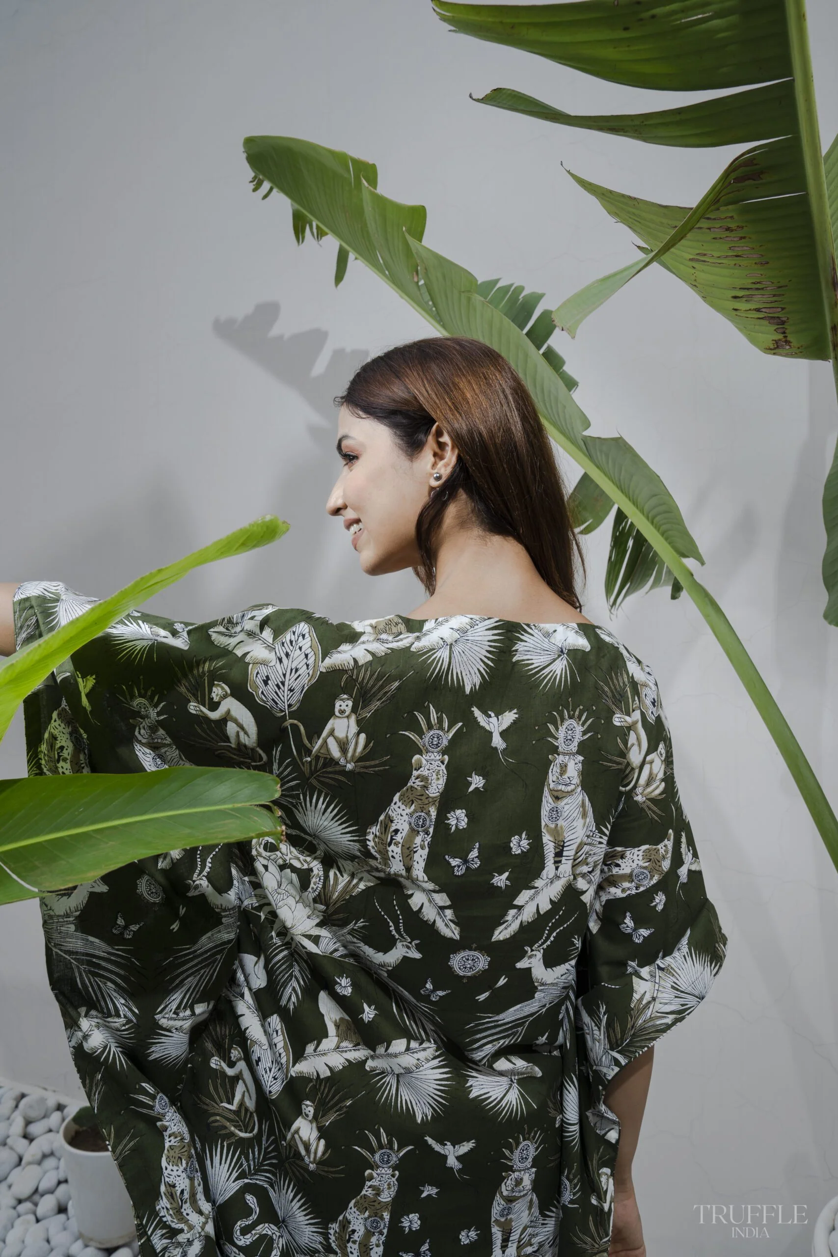WELCOME TO THE JUNGLE KAFTAN - Image 5