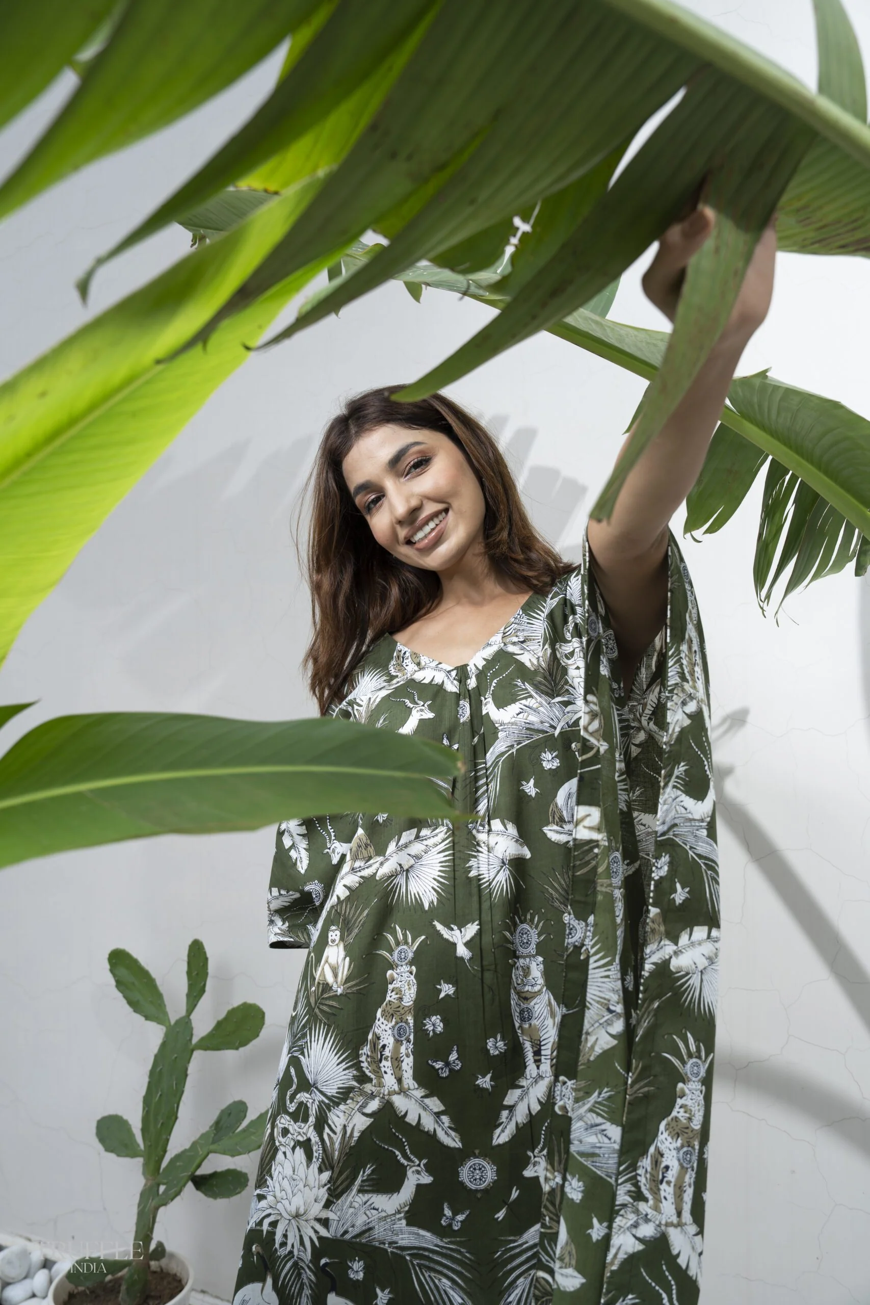 WELCOME TO THE JUNGLE KAFTAN - Image 6