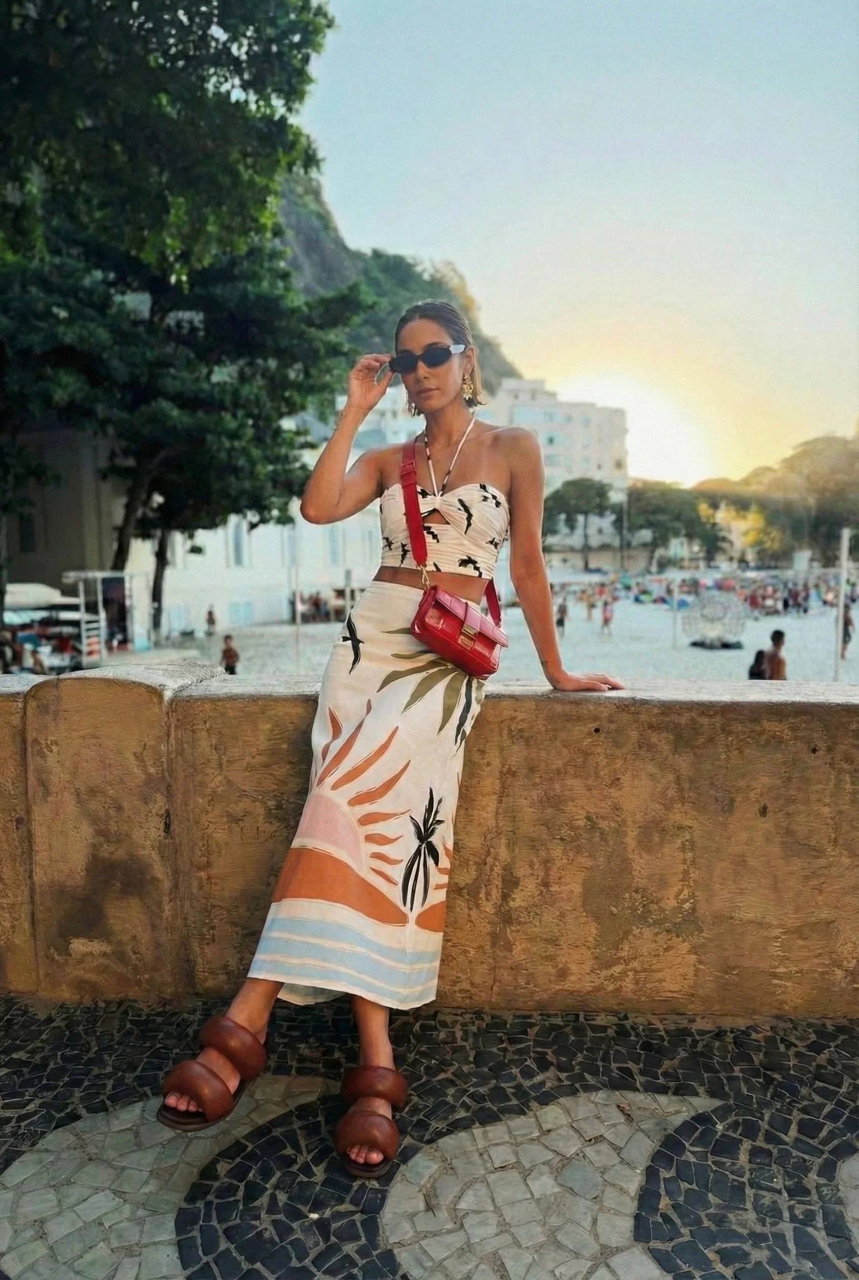 ZANZIBAR SKIRT SET