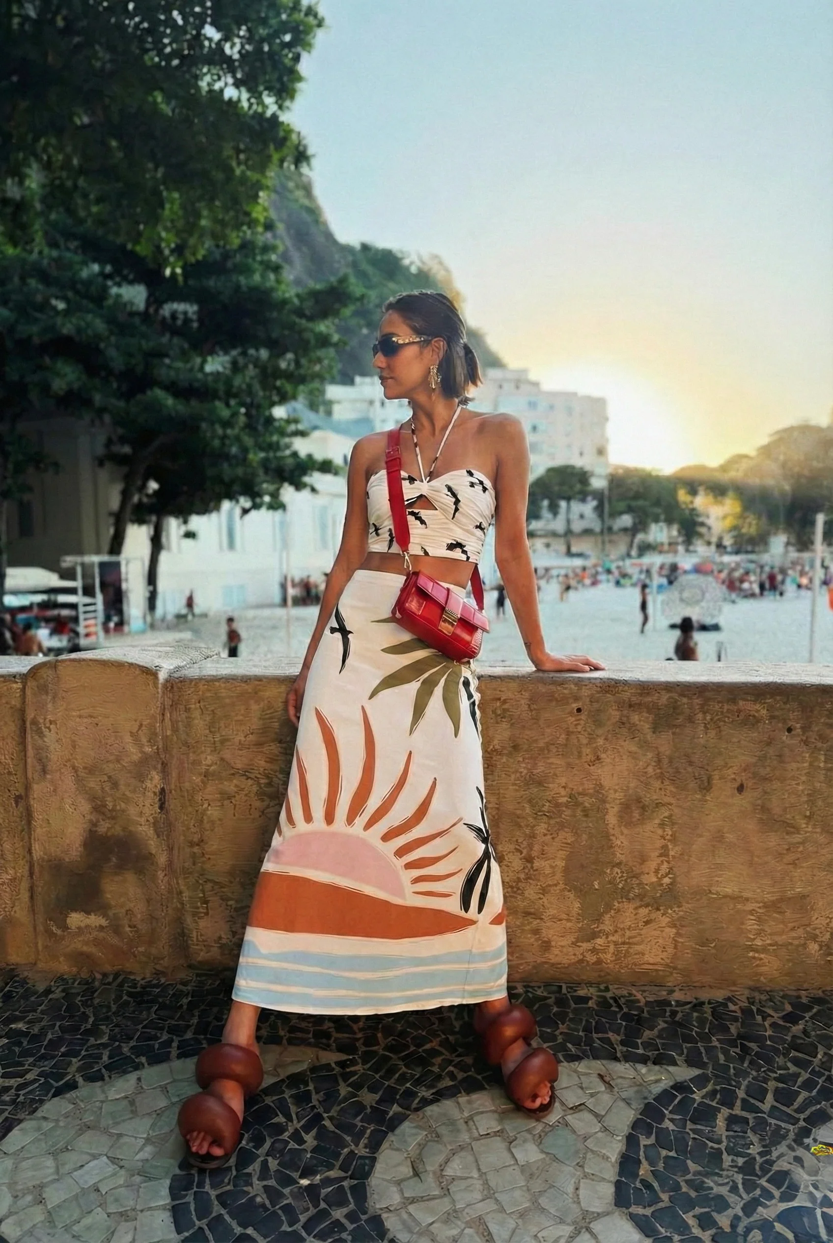ZANZIBAR SKIRT SET - Image 2