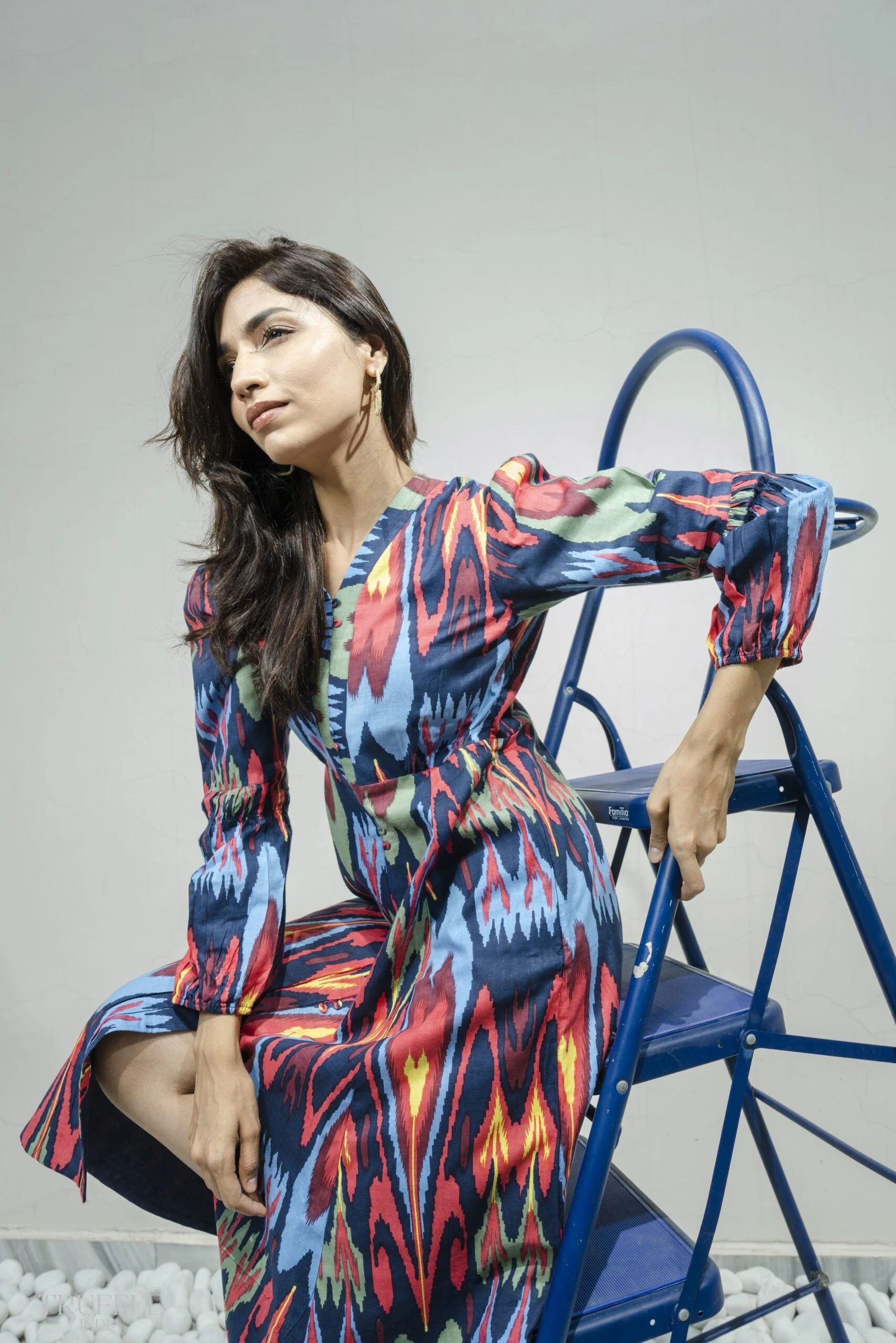ZINNIA BUMP DRESS - Image 2