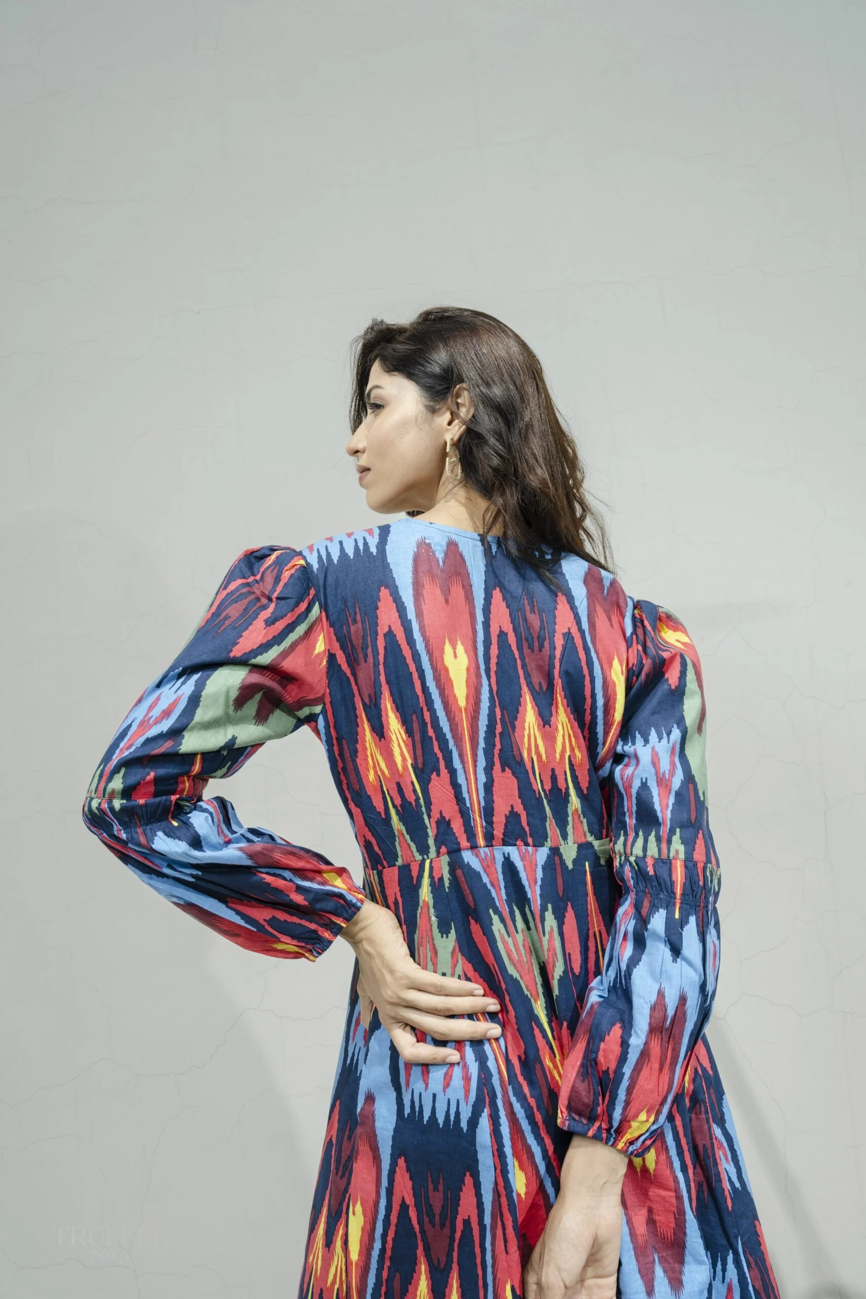 ZINNIA BUMP DRESS - Image 3
